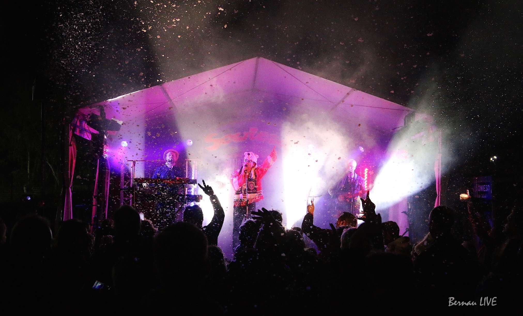 Berna: Gute Nacht - LIVE vom Heidefest in Schönow - Feuerwerk