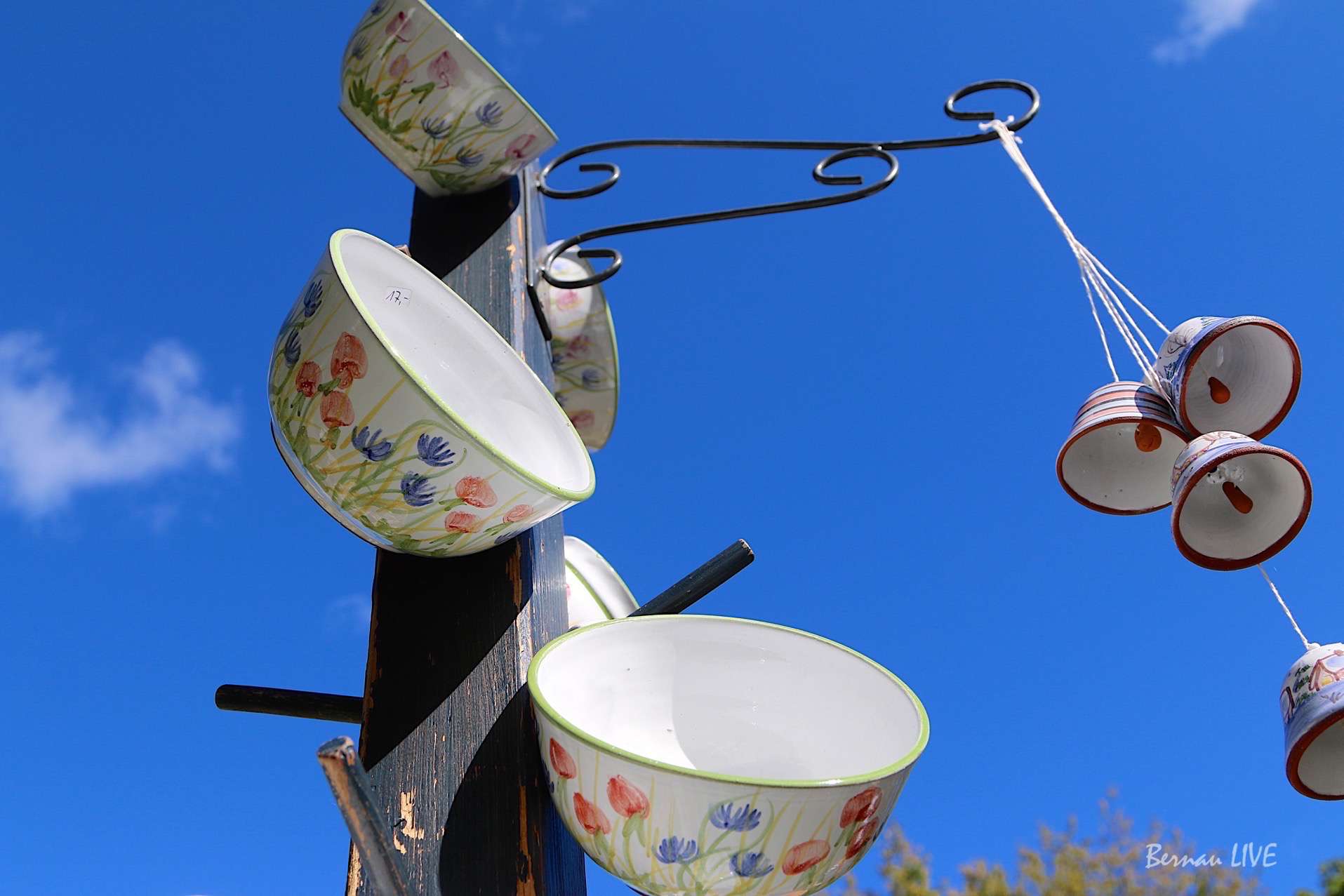 Bernau im schönsten Blaublau - Kunst- und Handwerkermarkt