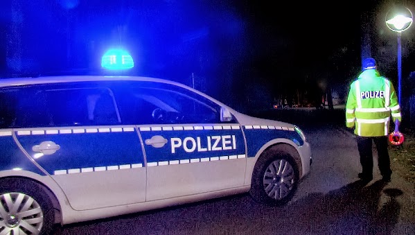 Bernau: Einfach dumm gelaufen... 29 Bernau - Rüdnitz Polizei - Biesenthal
