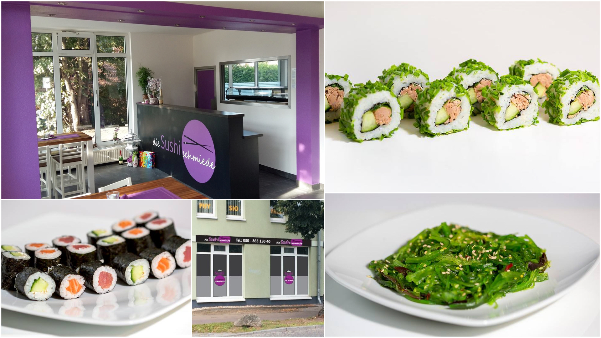 Bernau: Sushischmiede in Panketal mit Lieferservice 7 Bernau: Sushischmiede mit Lieferservice in Panketal eröffnet