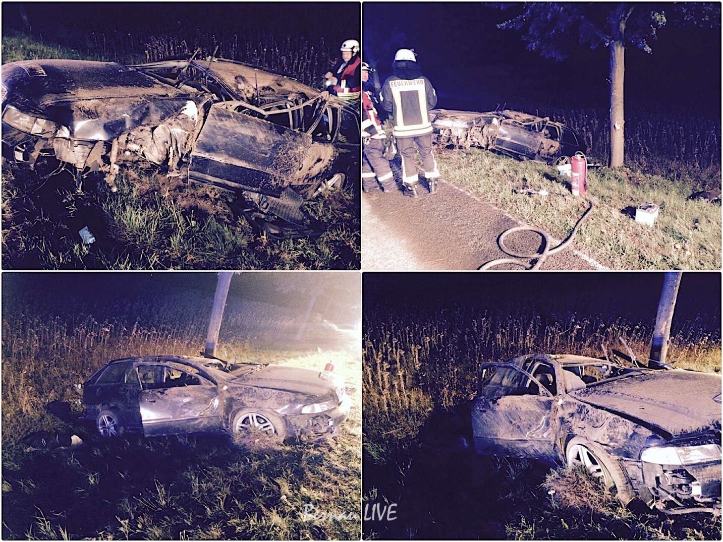 Schwerer Unfall auf der L200 in Richtung Biesenthal 51 Biesenthal, Unfall Biesenthal, Wullwinkel, Rüdnitz, Barnim, Unfall, Polizei, Bernau LIVE