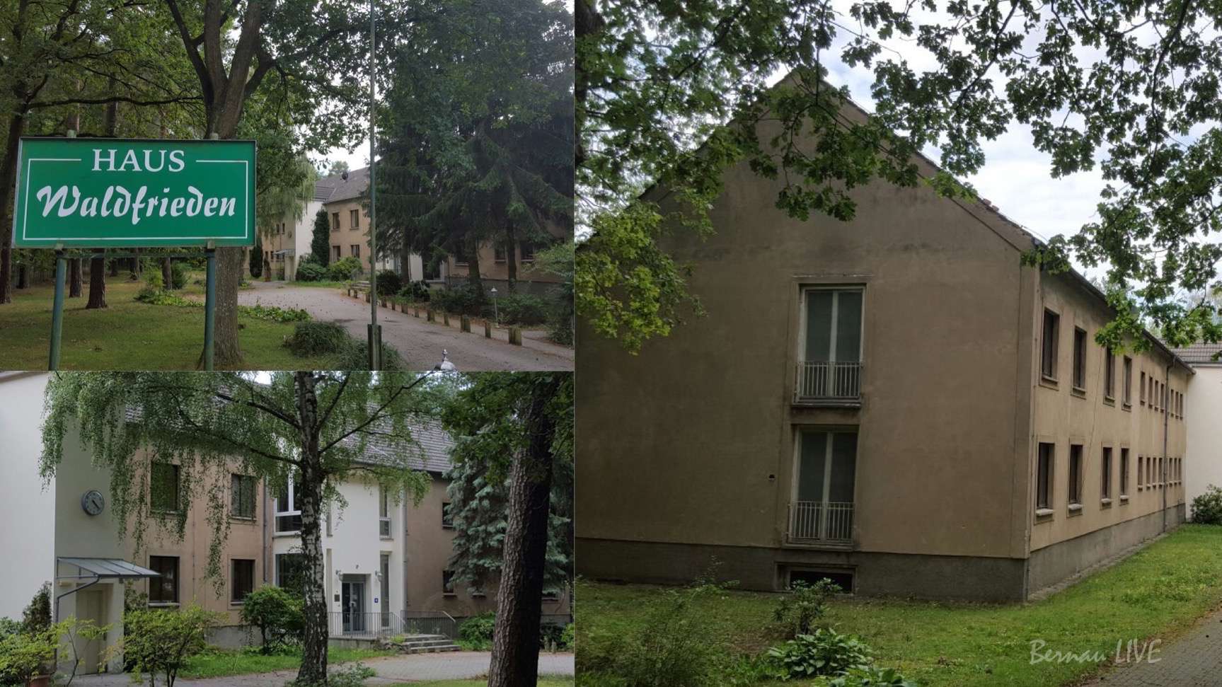 140 Flüchtlinge in Bernau Waldfrieden schon dieser Wochen? 1 Bernau: Info-Veranstaltung zur Unterbringung von Flüchtlingen in Bernau Waldfrieden