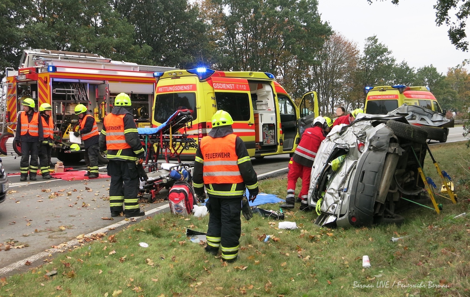 Bernau: Grausame Unfallbilder mit Happy End 169 Bernau: Grausame Unfallbilder mit Happy End