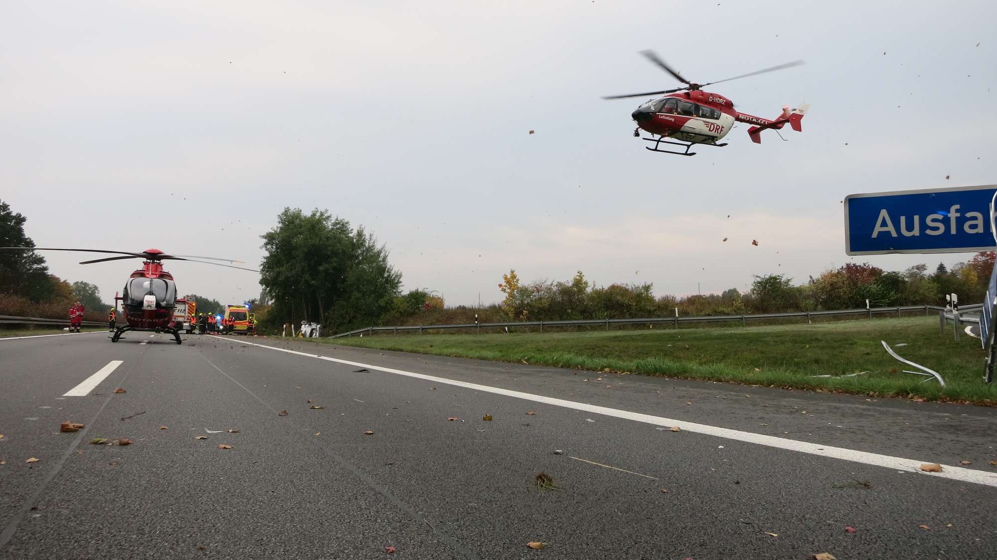 Nachtrag zum Unfall auf der BAB11 - Bernau-Süd 7 Nachtrag zum Unfall auf der BAB11 - Bernau-Süd