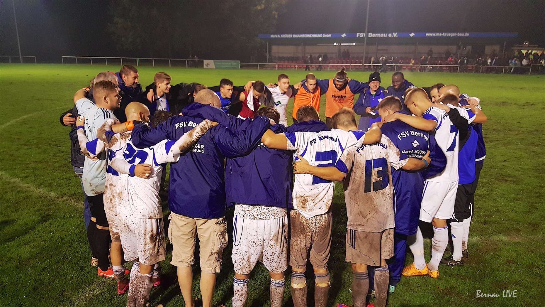 1:0 für den FSV Bernau - Glückwunsch!