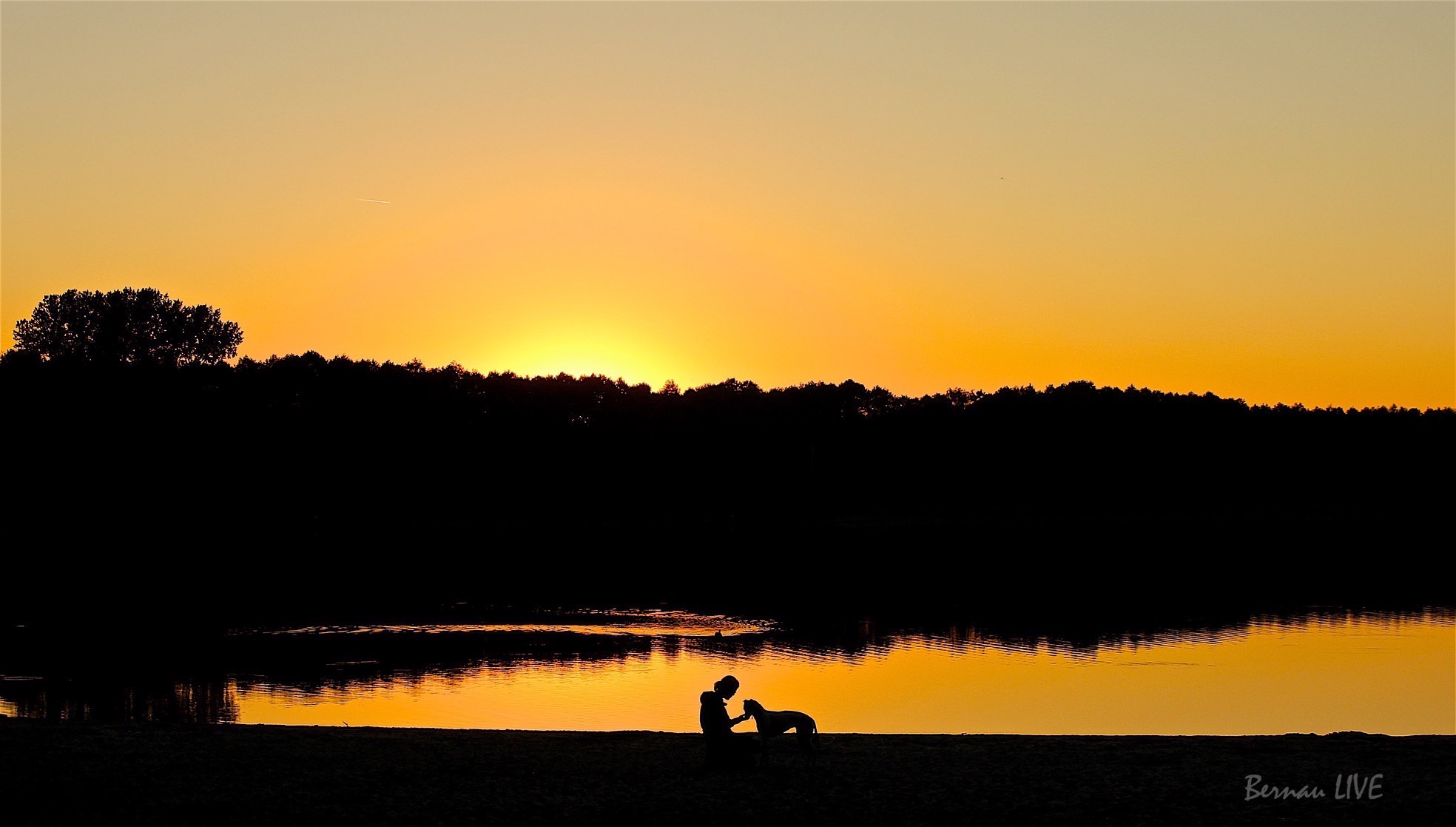 Barnim: Kurz vor 7 am Gorinsee zum Sonnenuntergang 41 Barnim: Kurz vor 7 am Gorinsee zum Sonnenuntergang