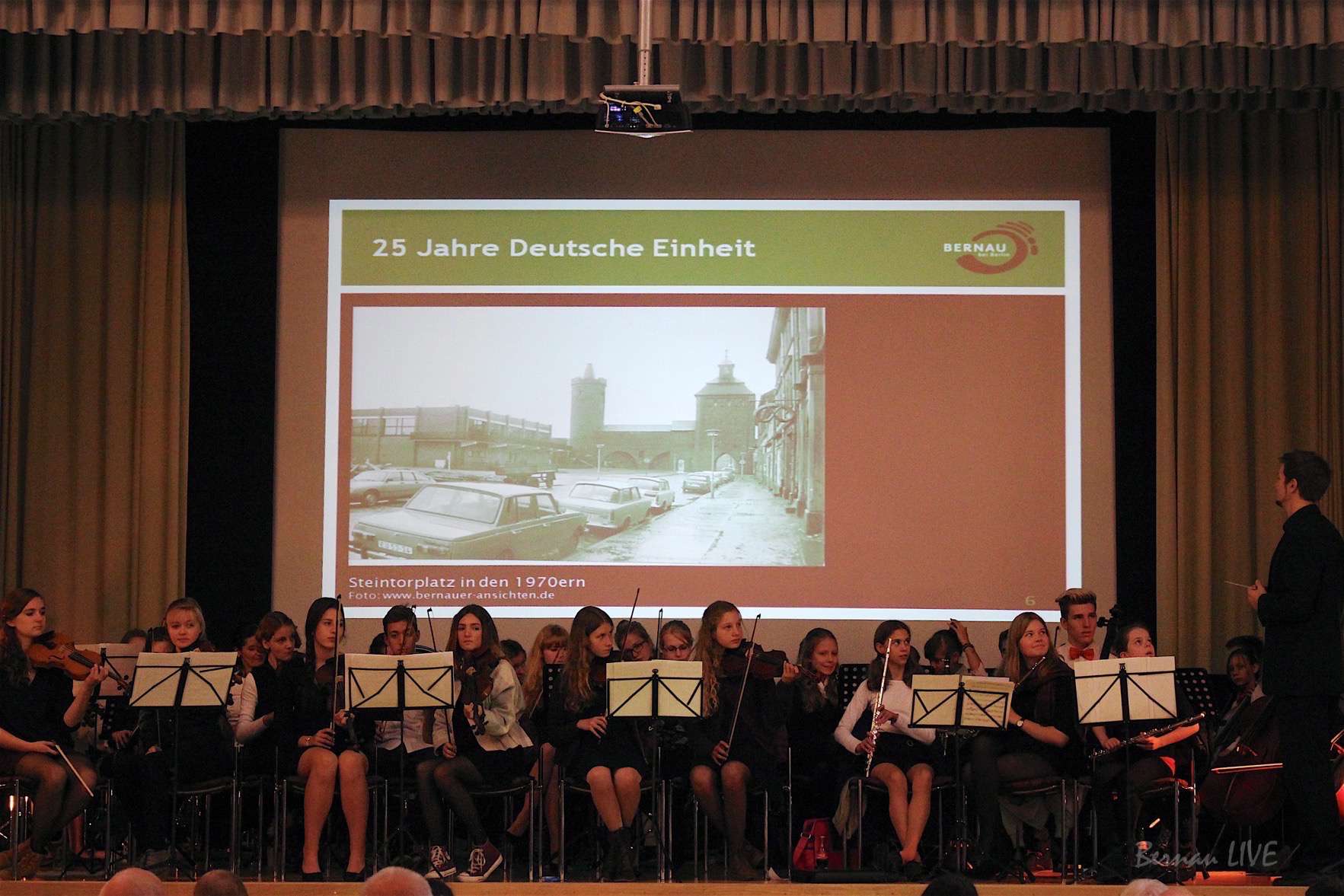 Bernau: Offizieller Festakt zum Tag der deutschen Einheit 70 Bernau: Offizieller Festakt zum Tag der deutschen Einheit