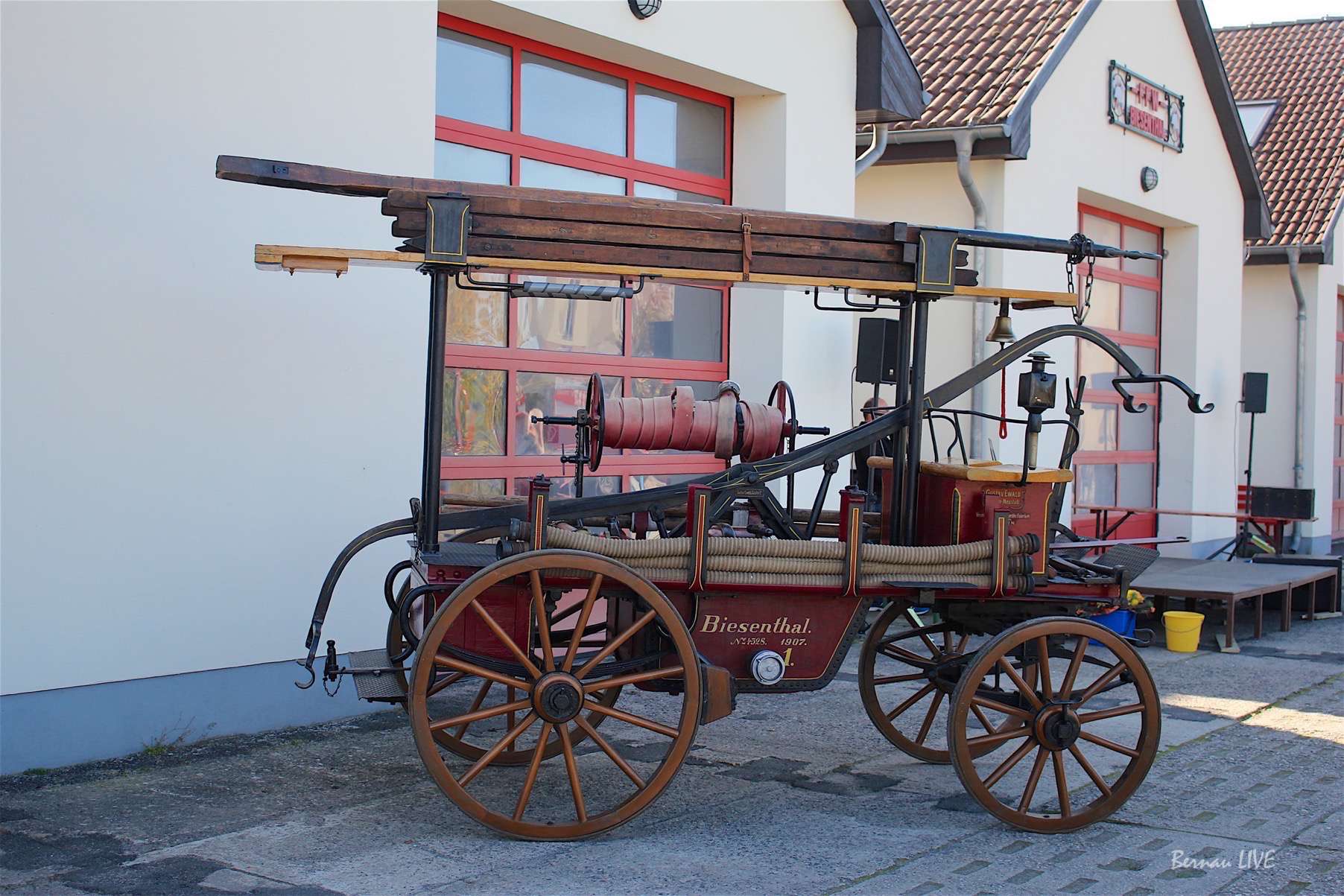 Tag der Helfer und 20 Jahre Jugendfeuerwehr Biesenthal 5 Tag der Helfer und 20 Jahre Jugendfeuerwehr Biesenthal -