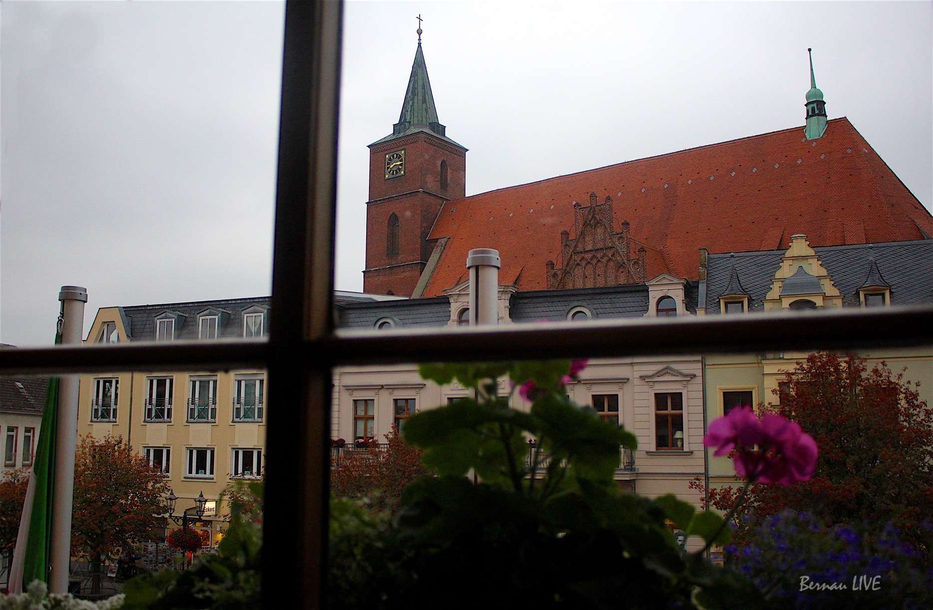 Bernau: Guten Morgen aus dem Epizentrum der Regionalpolitik 5 Die CDU Bernau stellt sich Fragen der Bernauer zum Rathausneubau