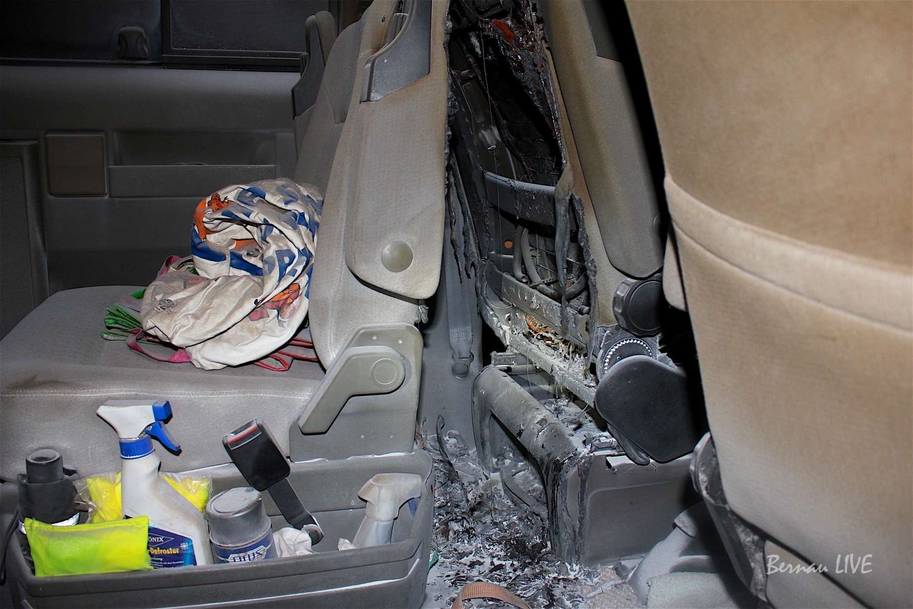 Biesenthal: Pilze reichlich gefunden - Auto derweil in Flammen 22 Biesenthal: Pilze reichlich gefunden - Auto derweil in Flammen