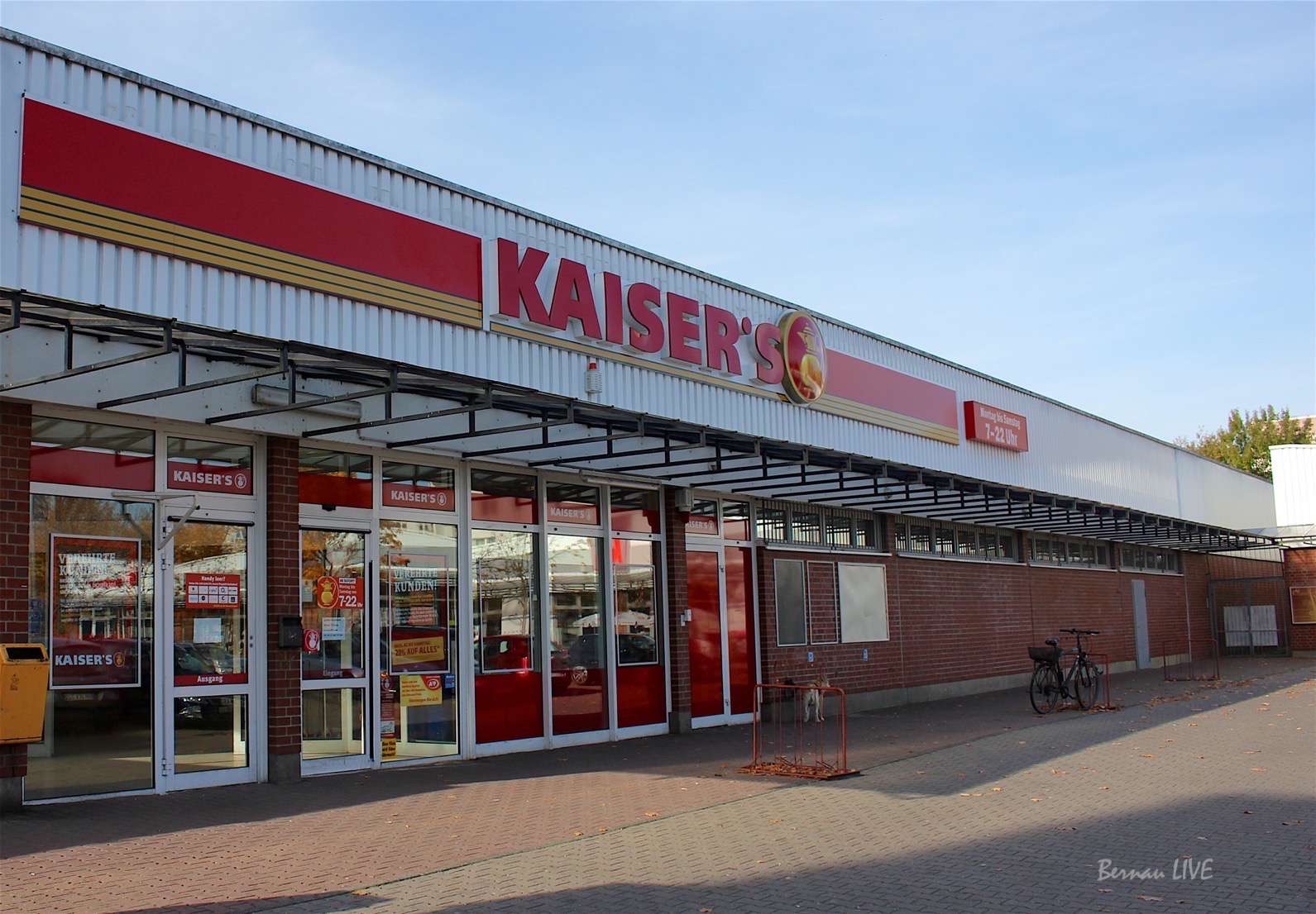 Kaiser´s in Bernau Süd ist dann mal weg und sagt DANKE! 69 Kaiser´s in Bernau Süd ist dann mal weg und sagt DANKE!