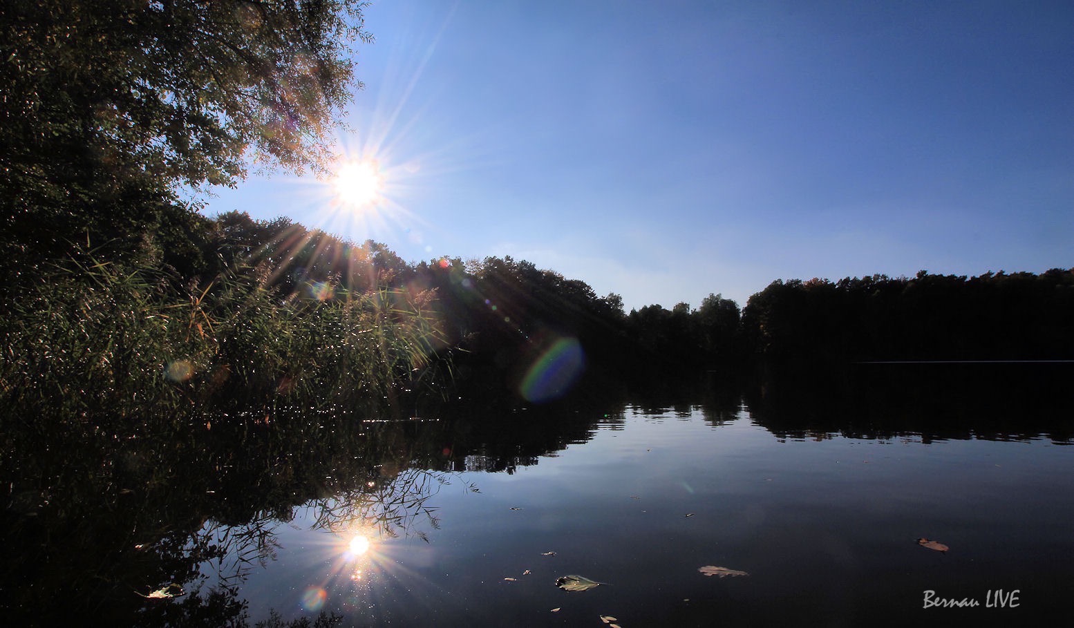 Barnim: Was für ein traumhafter Herbsttag - geniesst ihn! 3 Barnim - Bernau: Was für ein schöner Herbsttag