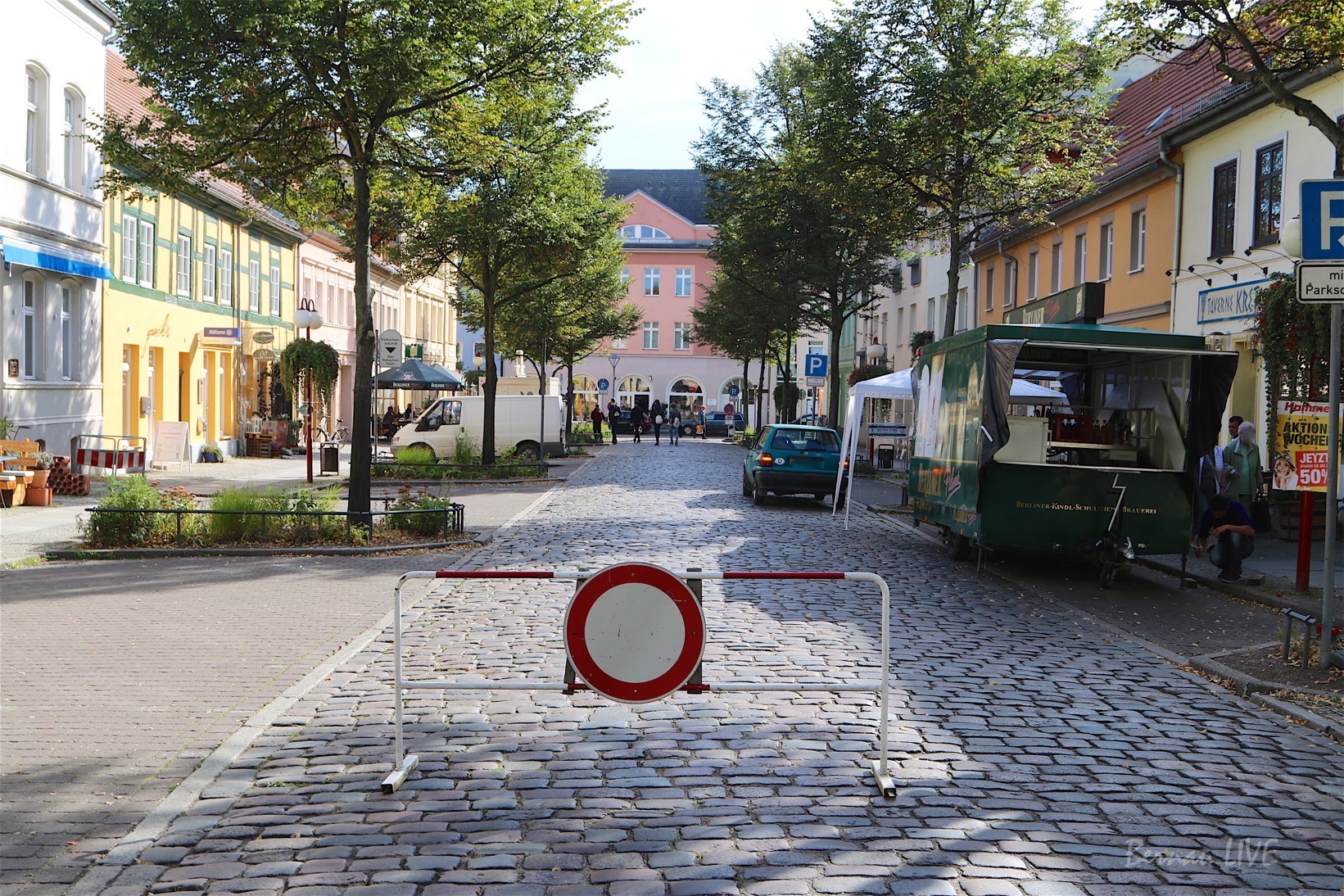 Bernau: Willkommen zur Bernauer Lokaltour! 1 Bernau: Bernauer Lokaltour - 02.10.15