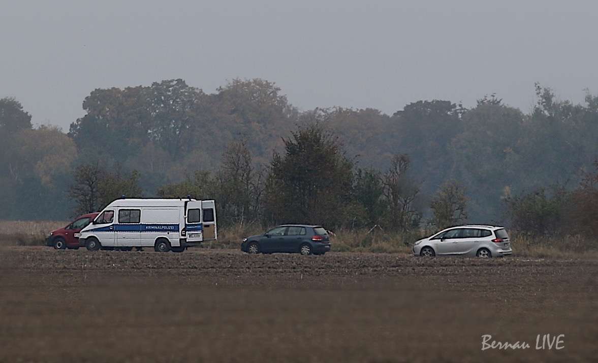 Leichenfund zwischen Seefeld und Werneuchen - Zeugen gesucht! 23 Grausiger Skelettfund bleibt weiterhin ein grosses Rätsel