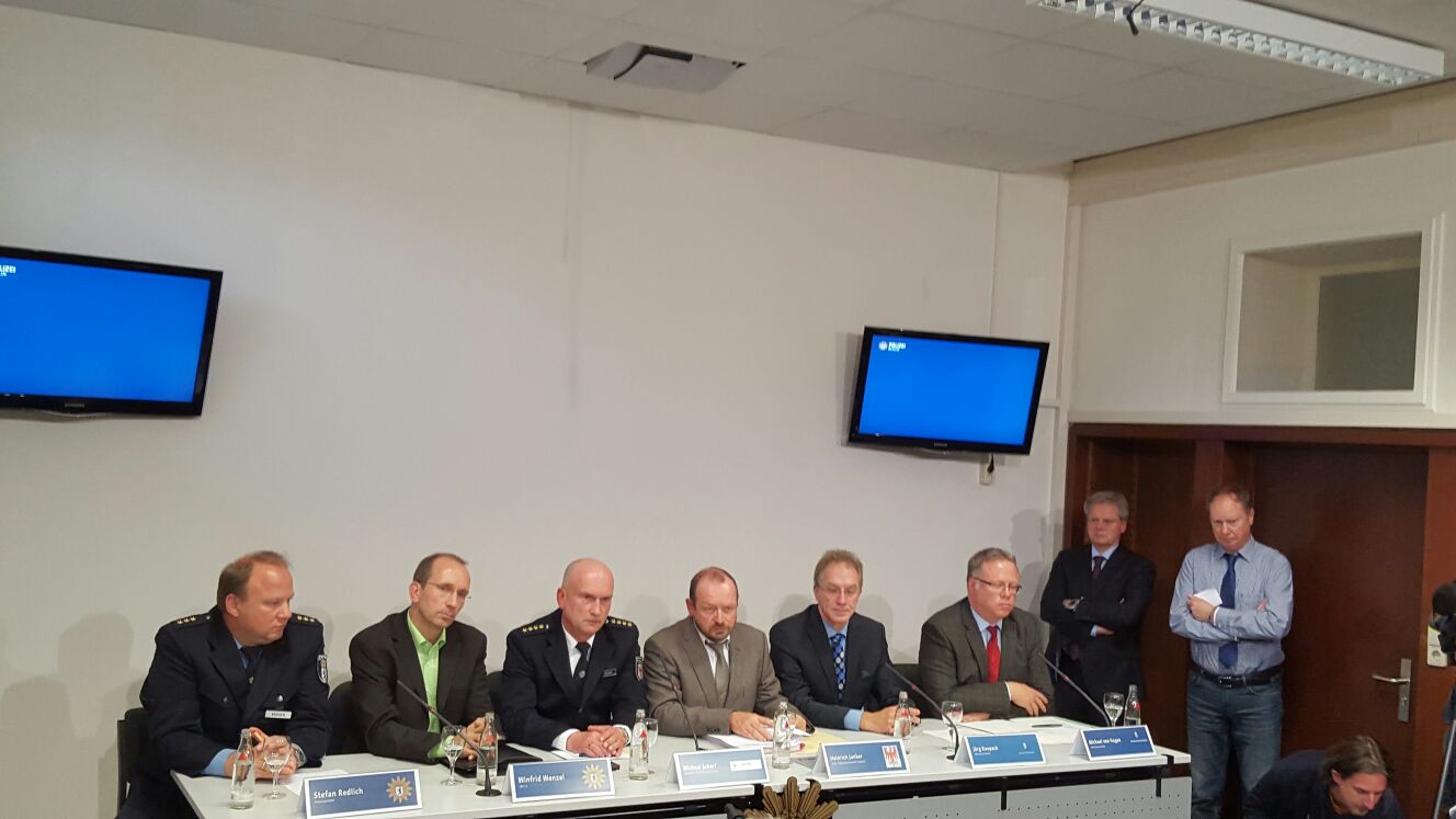 Sylvio S. gesteht Mord an den Kindern Mohamed und Elias 20 Pressekonferenz zum Mord an Mohamed und Elias