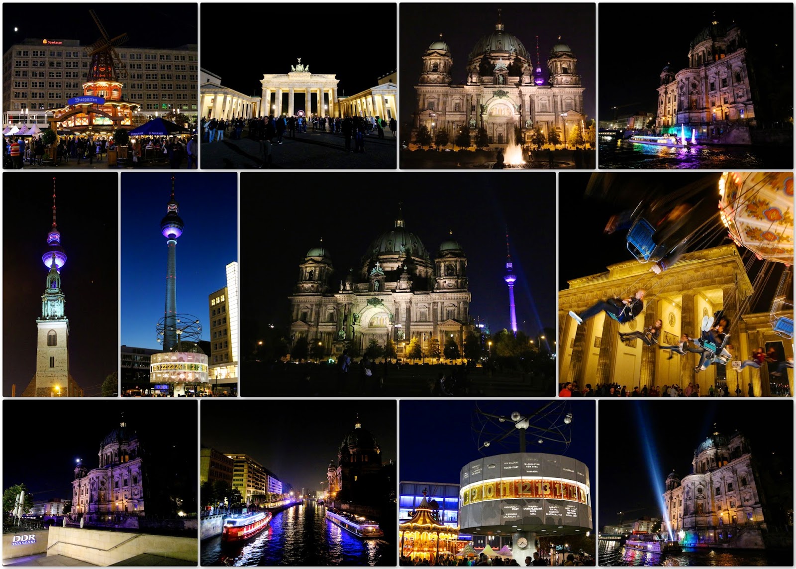 Berlin bei Bernau leuchtet ab heute wieder - Light of Change 1 Berlin leuchtet