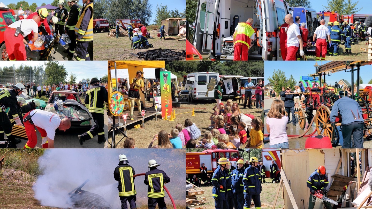 Tag der Helfer und 20 Jahre Jugendfeuerwehr Biesenthal 54 ag der Helfer und 20 Jahre Jugendfeuerwehr Biesenthal