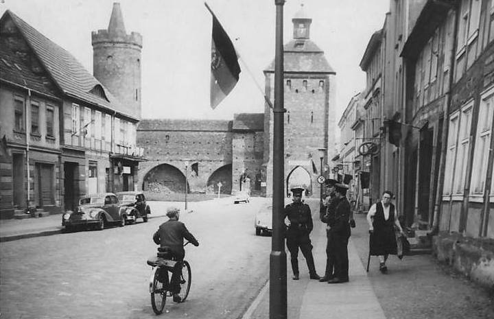 Bernau bei Berlin: Sonntag vor gut 50 Jahren 3 Bernau bei Berlin: Sonntag vor gut 50 Jahren, Gustow, Bernau