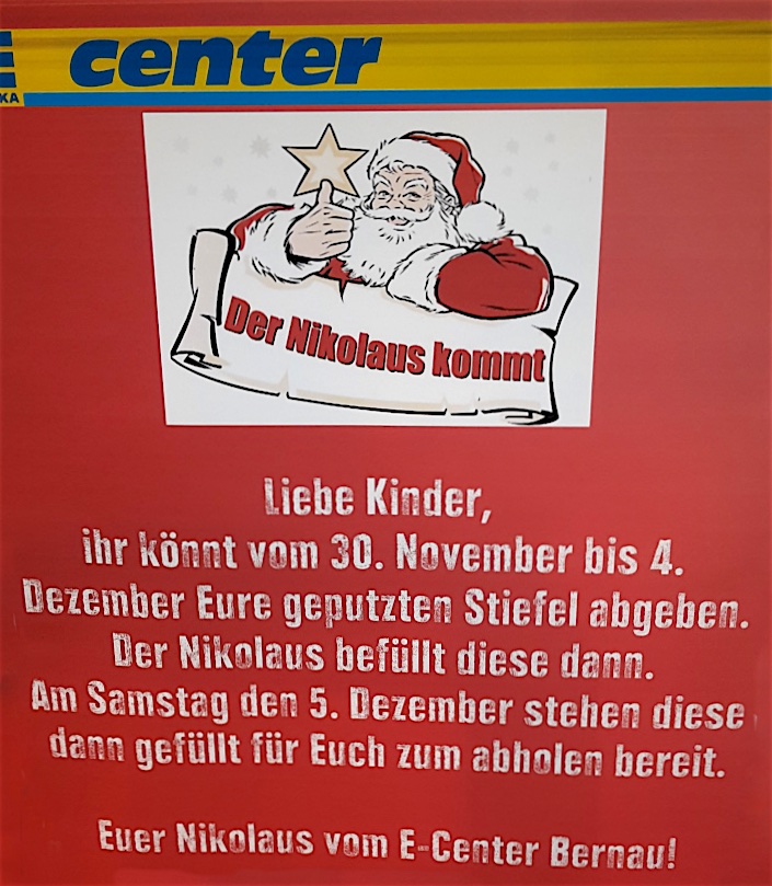 Kinder, ab mit Euren Schuhen zum EDEKA Center Bernau 67 Edeka Center Bernau