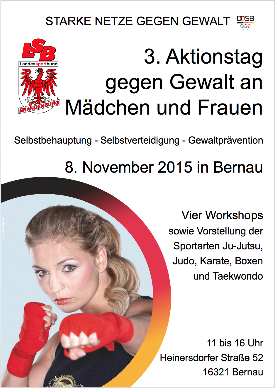 Bernau: Aktionstag gegen Gewalt an Mädchen und Frauen 24 Bernau: Aktionstag gegen Gewalt an Mädchen und Frauen