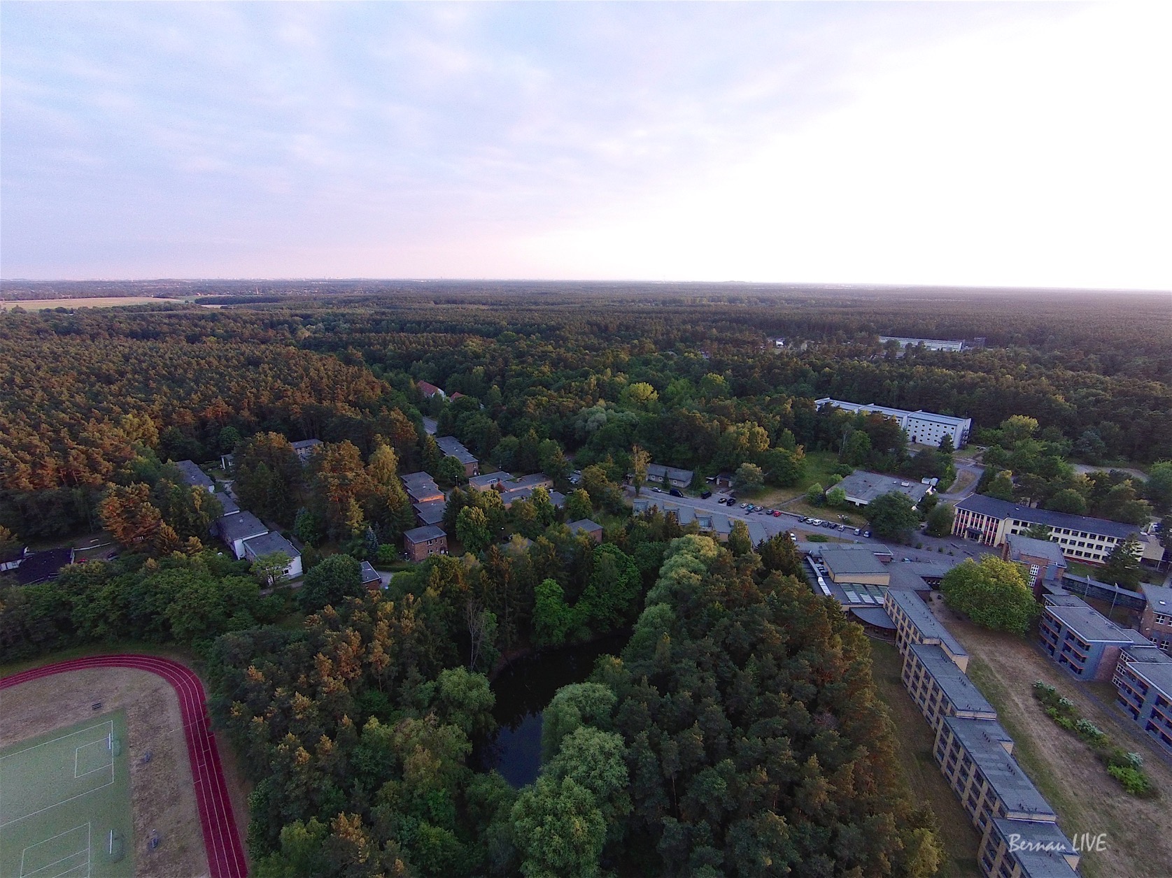 Bernau-Waldfrieden will eigenständiger Ortsteil werden 27 Bernau-Waldfrieden
