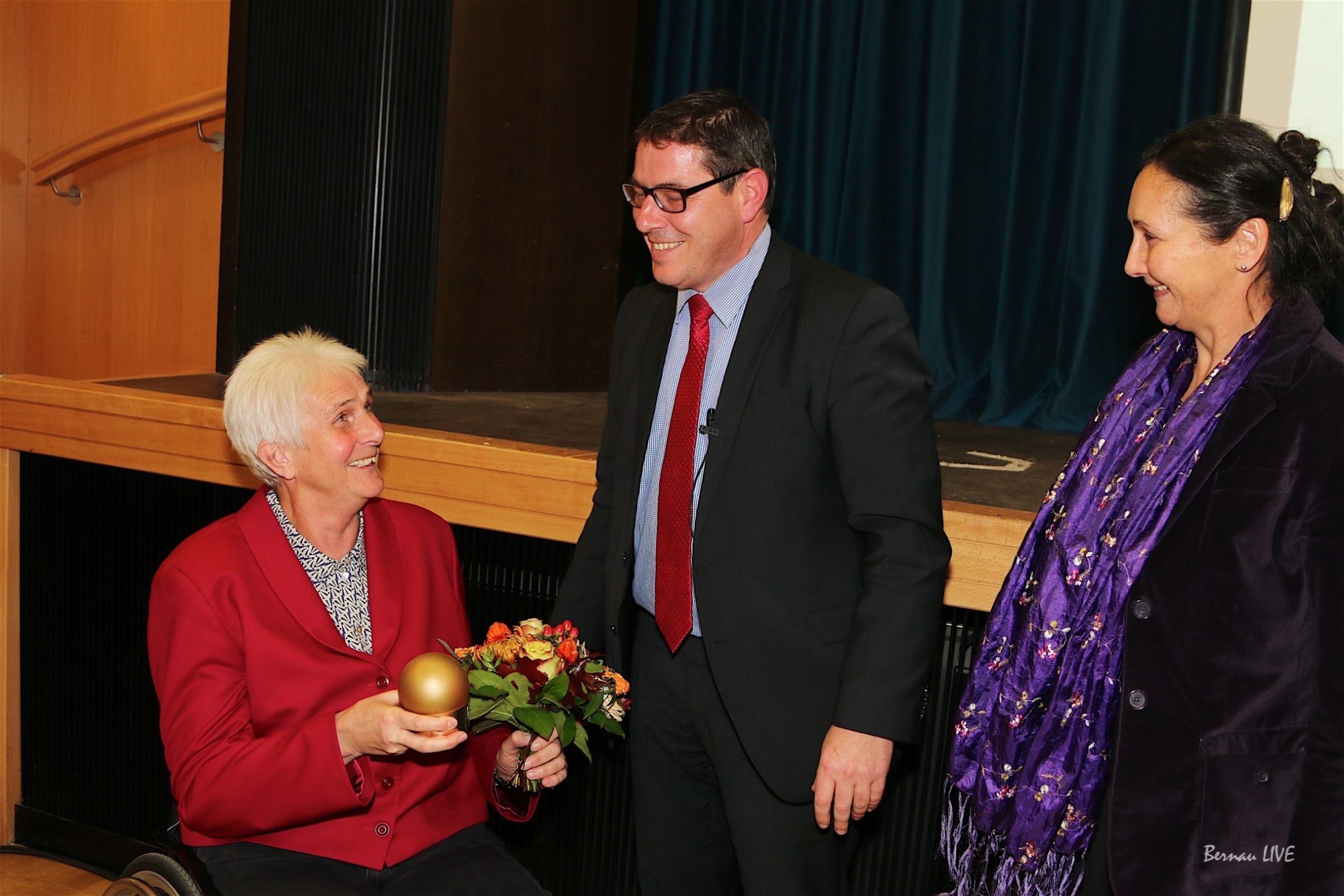 Marianne Buggenhagen in Bernau bei Berlin begrüsst 76 Marianne Buggenhagen in Bernau begrüsst
