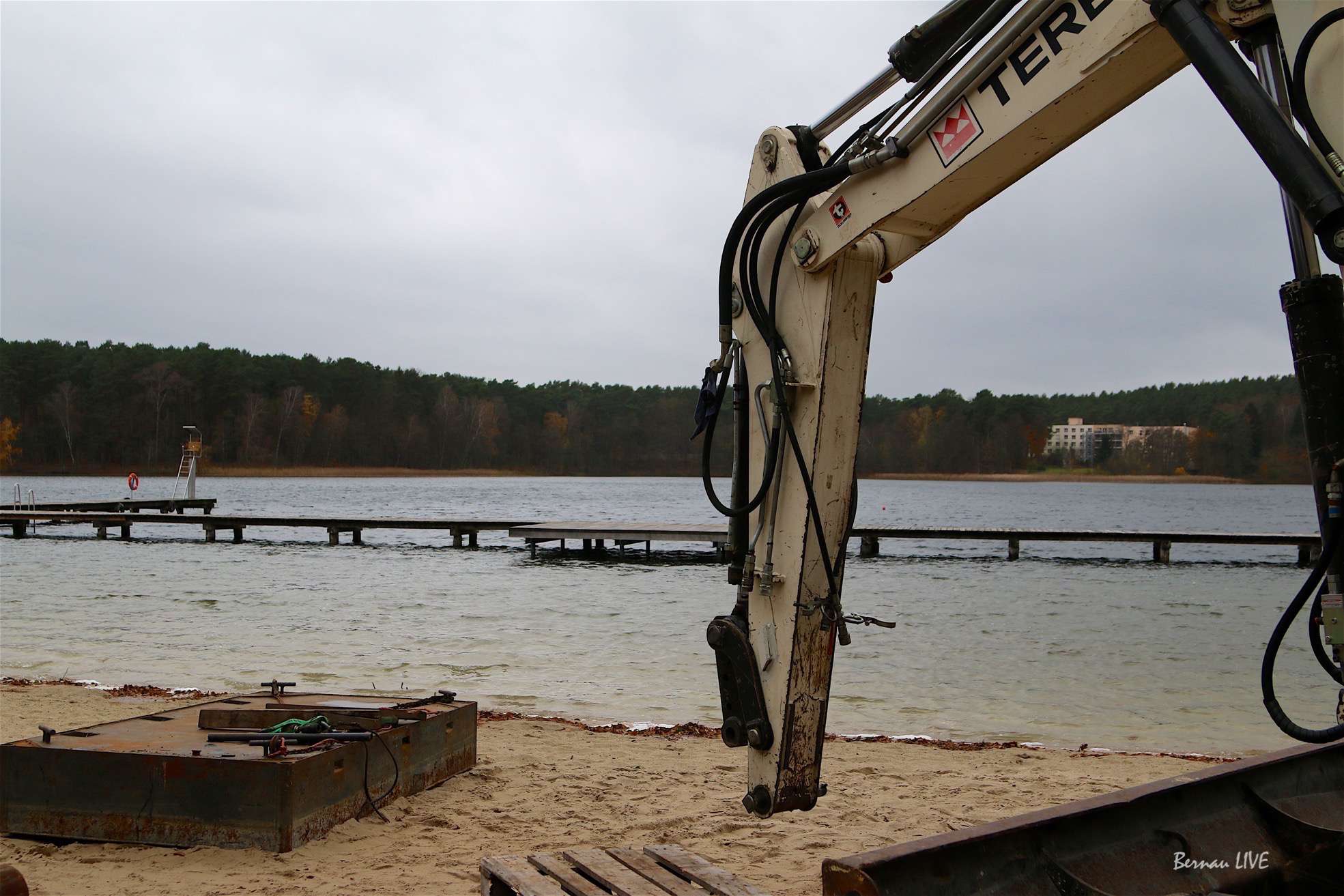 Biesenthal: Strandbad Wukensee bekommt neue Steganlage 82 Biesenthal: Strandbad Wukensee erhält neue Steganlage