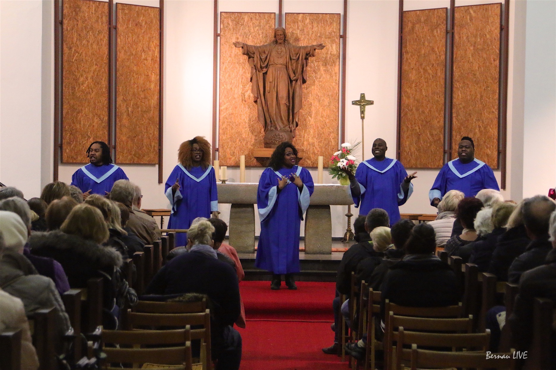 LIVE aus der Herz Jesu Kirche - Glory Gospel Singers - Video 71 LIVE aus der Herz Jesu Kirche - Glory Gospel Singers