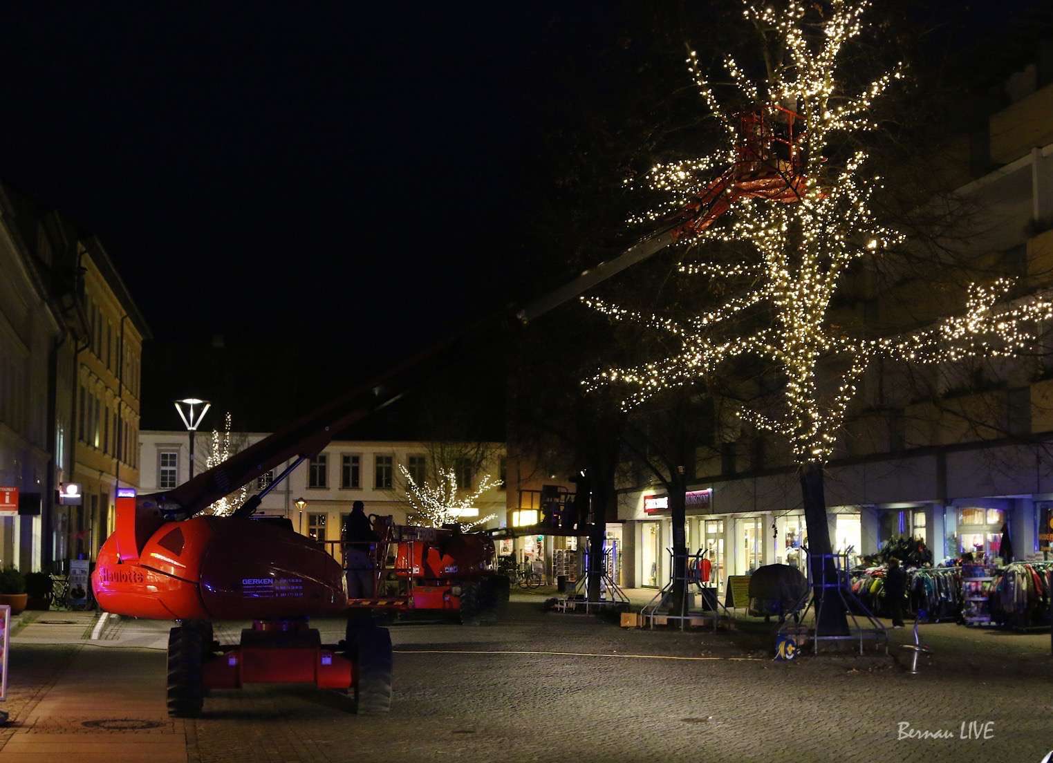 Stadt Bernau schmückt sich Lichterbunt zum Advent 10 Stadt Bernau schmückt sich Lichterbunt