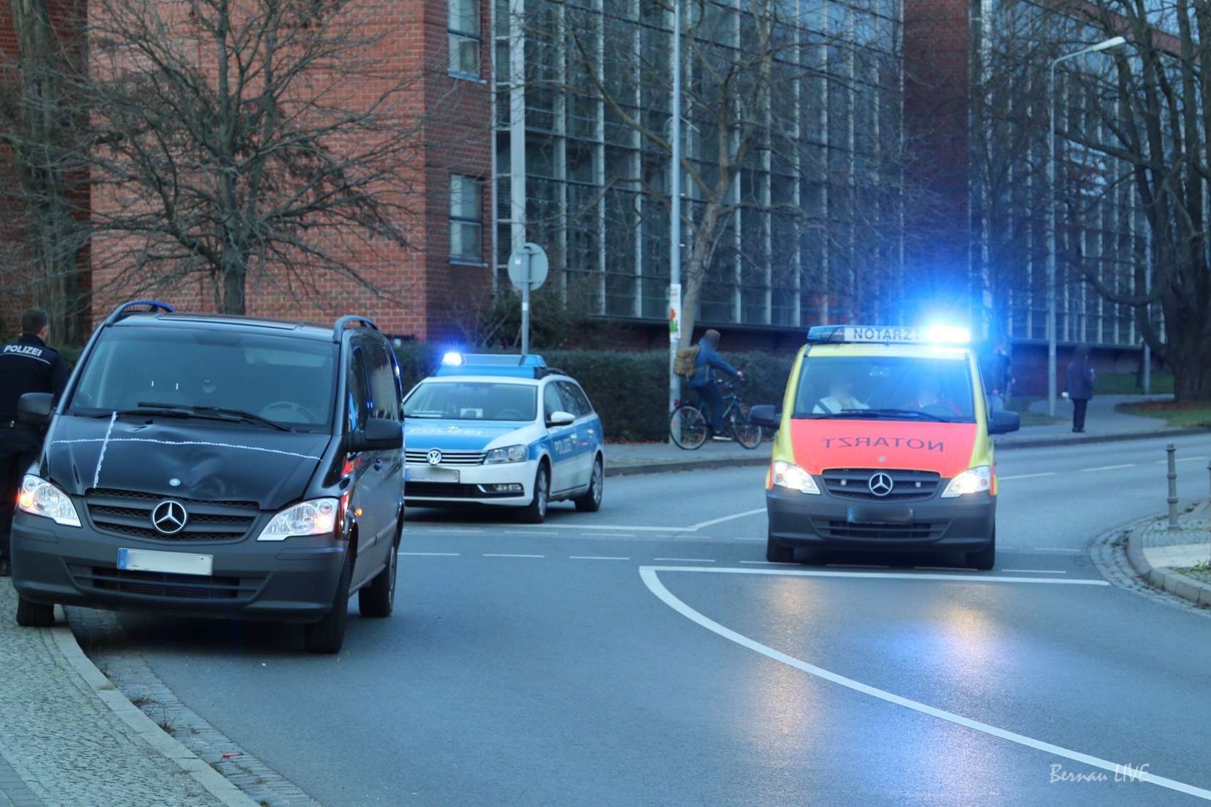 Bernau: Schwerer Unfall - Kind angefahren 3 Bernau: Schwerer Unfall - Kind angefahren