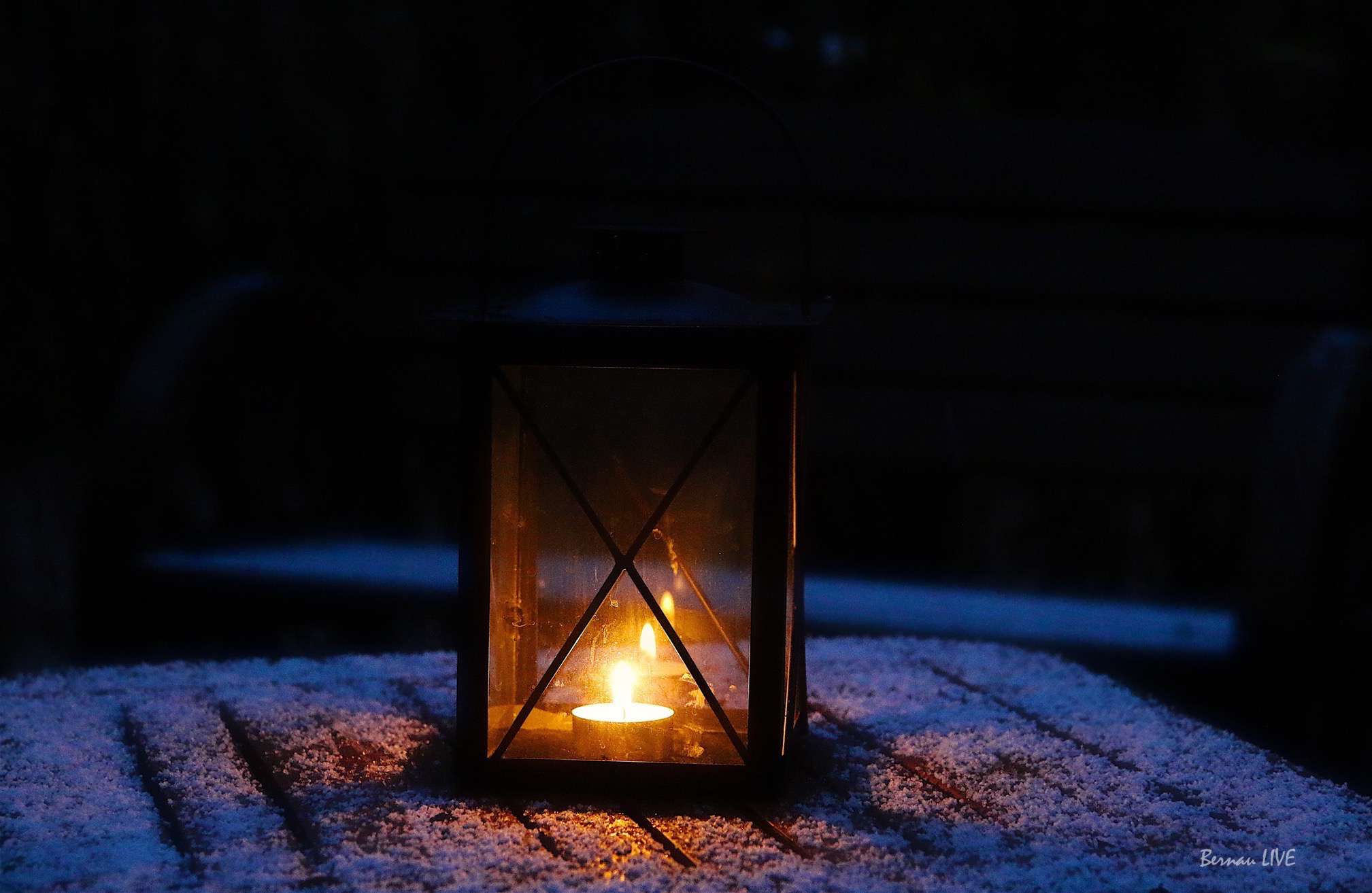 Stadt Bernau: Der erste Schnee ist angekommen 3 Stadt Bernau - der erste Schnee in dieser Saison