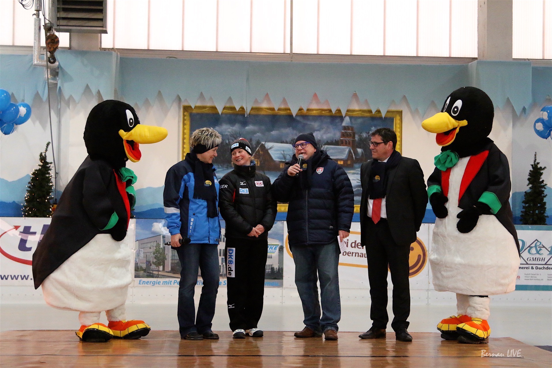 Bernau: Stadtwerke on Ice mit grosser Party eröffnet 116 Stadtwerke on Ice in Bernau eröffnet