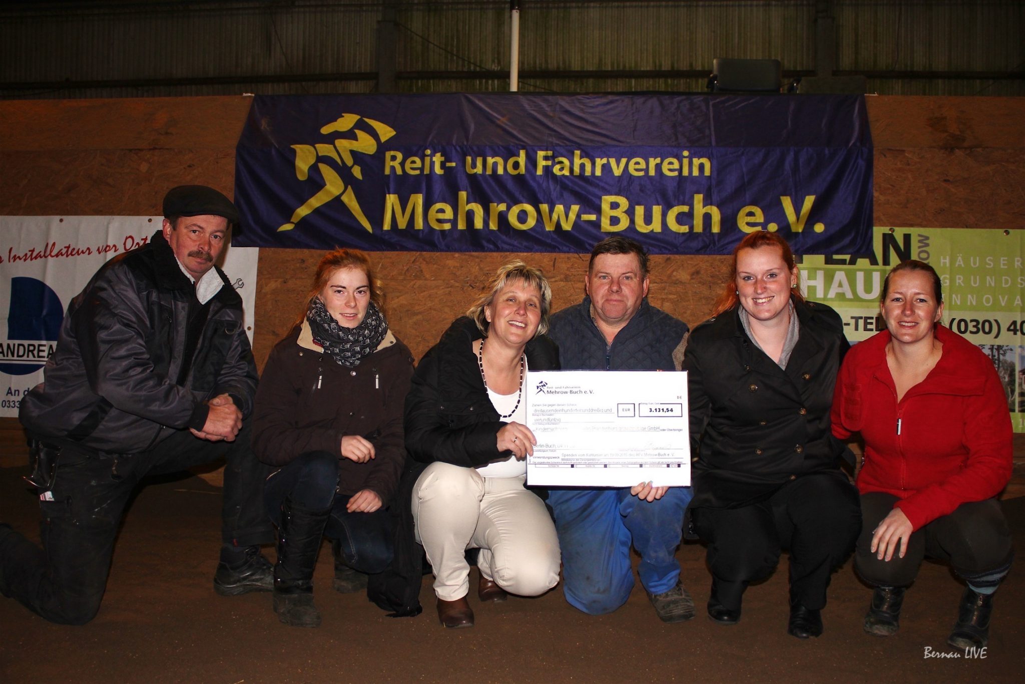 Kuh- und Reitturnier - 3131,54 € für die Kindernachsorgeklinik 18 Kuh- und Reitturnier - 3131,54 € für die Kindernachsorgeklinik