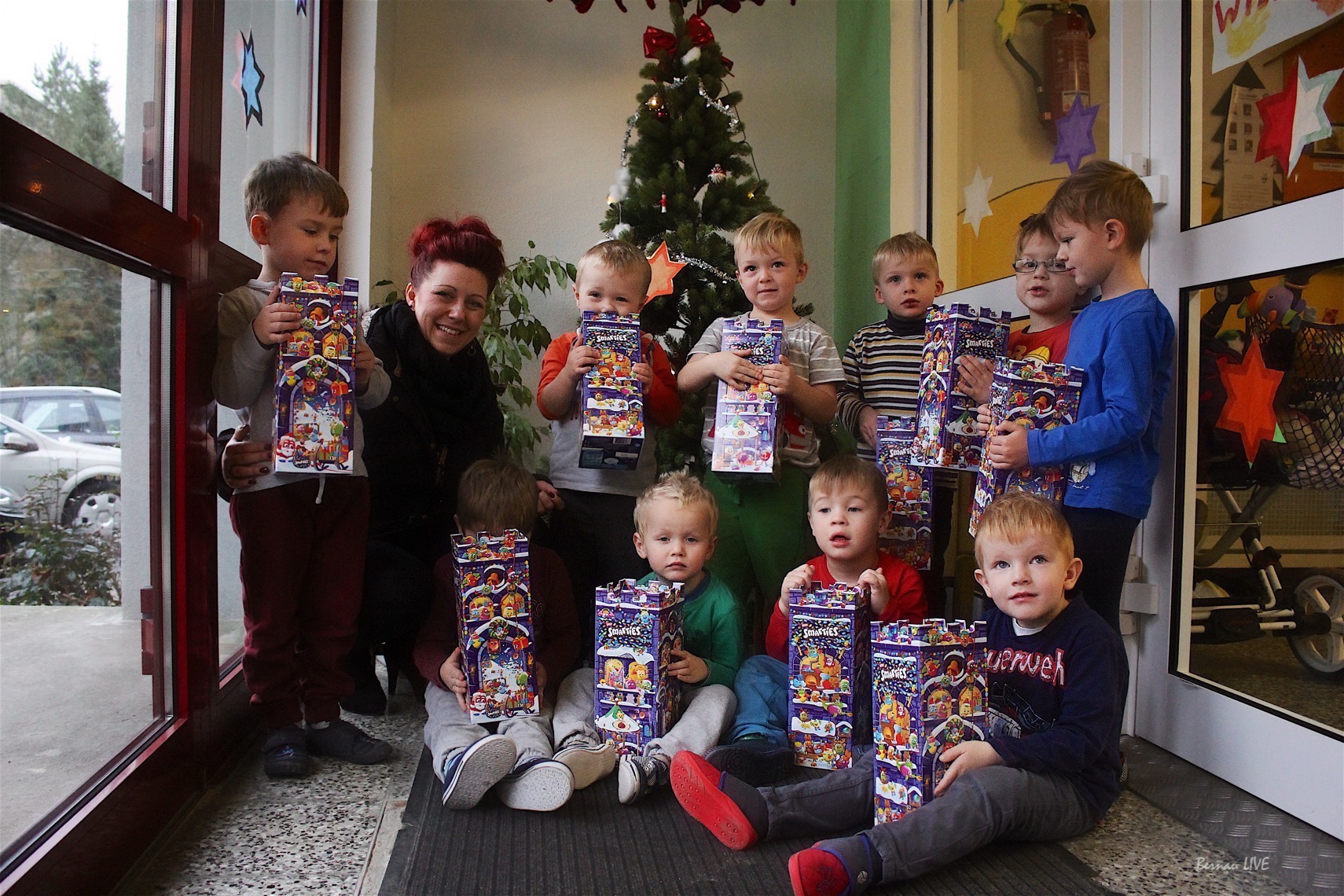 Bernauer Tafel: Weihnachtskalender für 140 Kinder aus Bernau 69 Bernauer Tafel: Weihnachtskalender für 140 Kinder aus Bernau