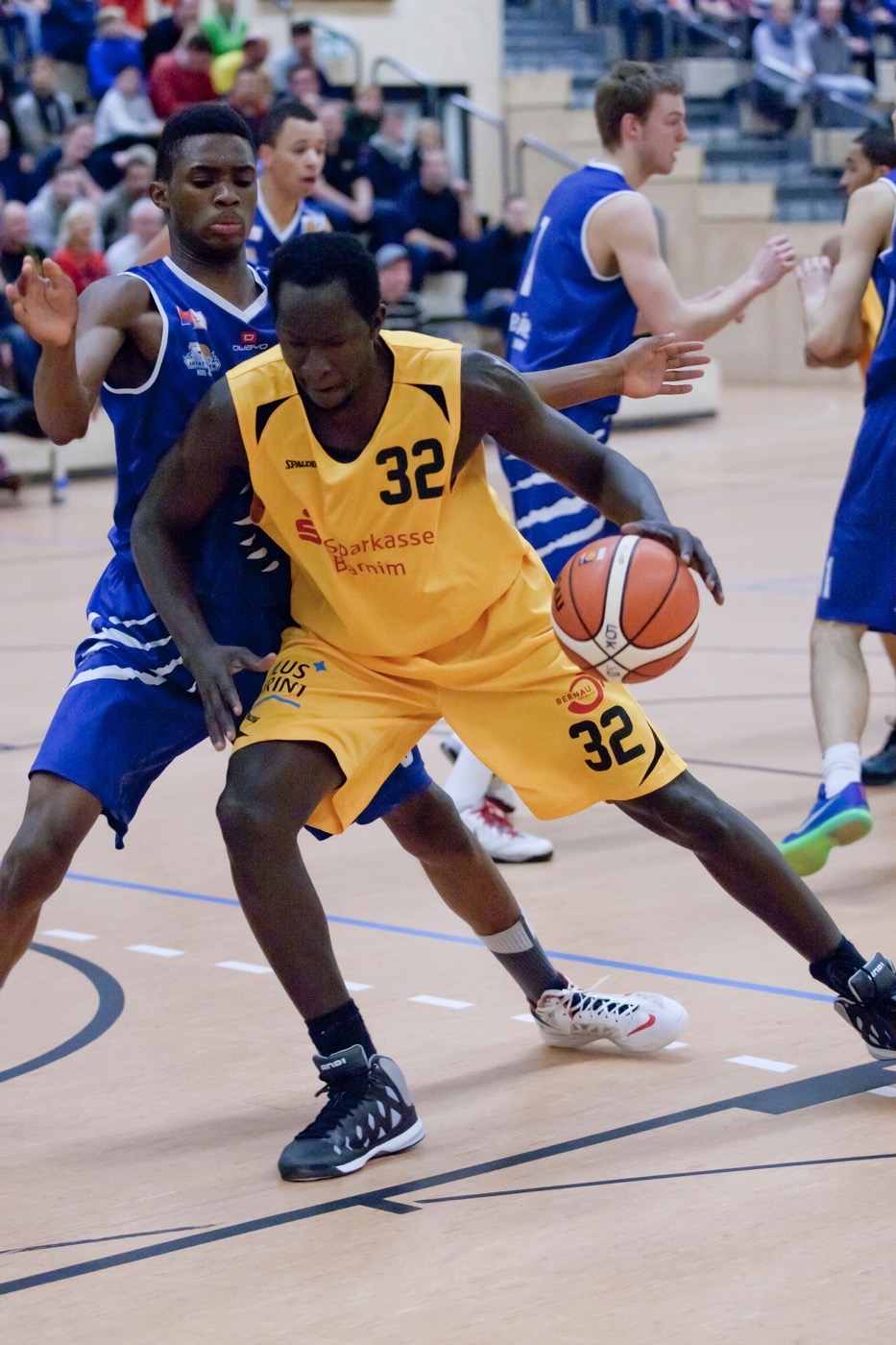 Lok Bernau bleibt auch gegen Bremerhaven auf Kurs 65 Lok Bernau