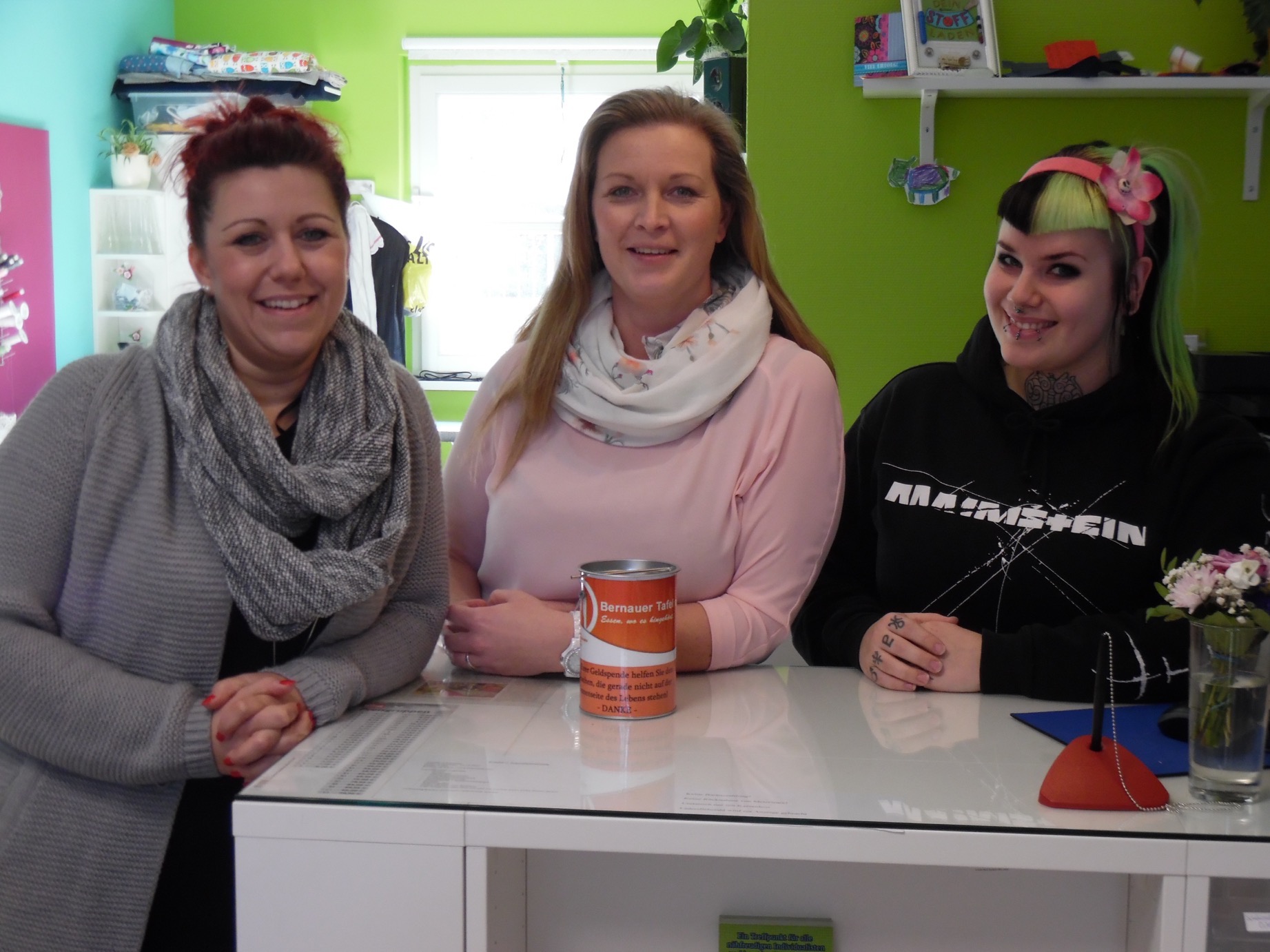 Dank an Bernauer Unternehmen und Kunden -Spendendosenaktion der Bernauer Tafel 53 Dank an Bernauer Unternehmen und Kunden -Spendendosenaktion der Bernauer Tafel