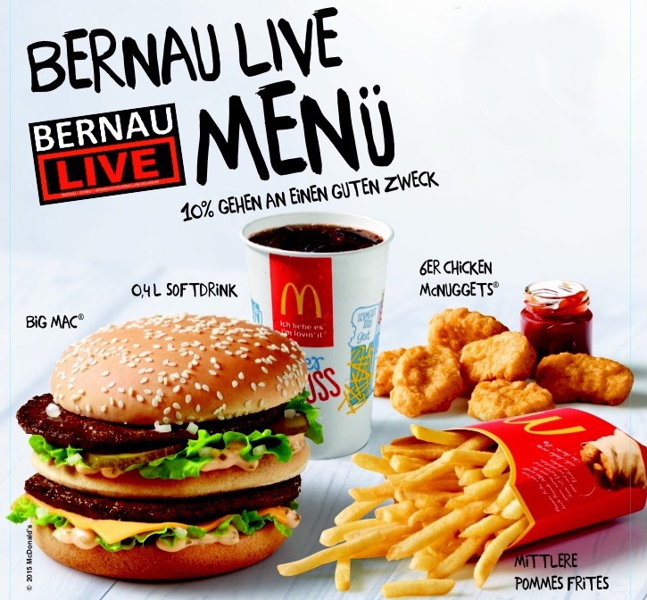 Bernau LIVE: Lasst uns für einen guten Zweck futtern! 5 Bernau LIVE: Lasst uns für einen guten Zweck futtern!