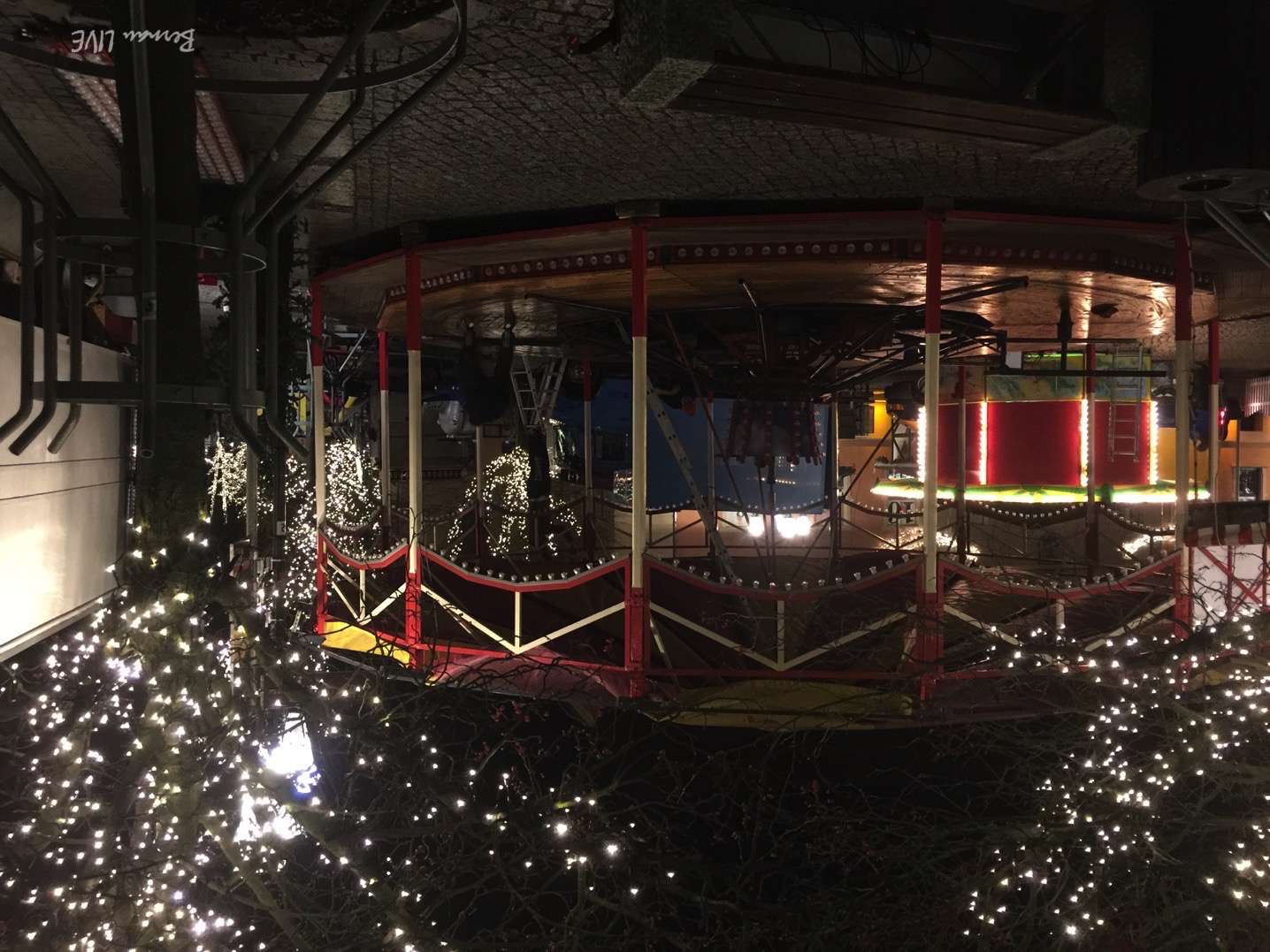 Weihnachtsmarkt Bernau - heute wurde mit dem Aufbau begonnen 30 Weihnachtsmarkt Bernau