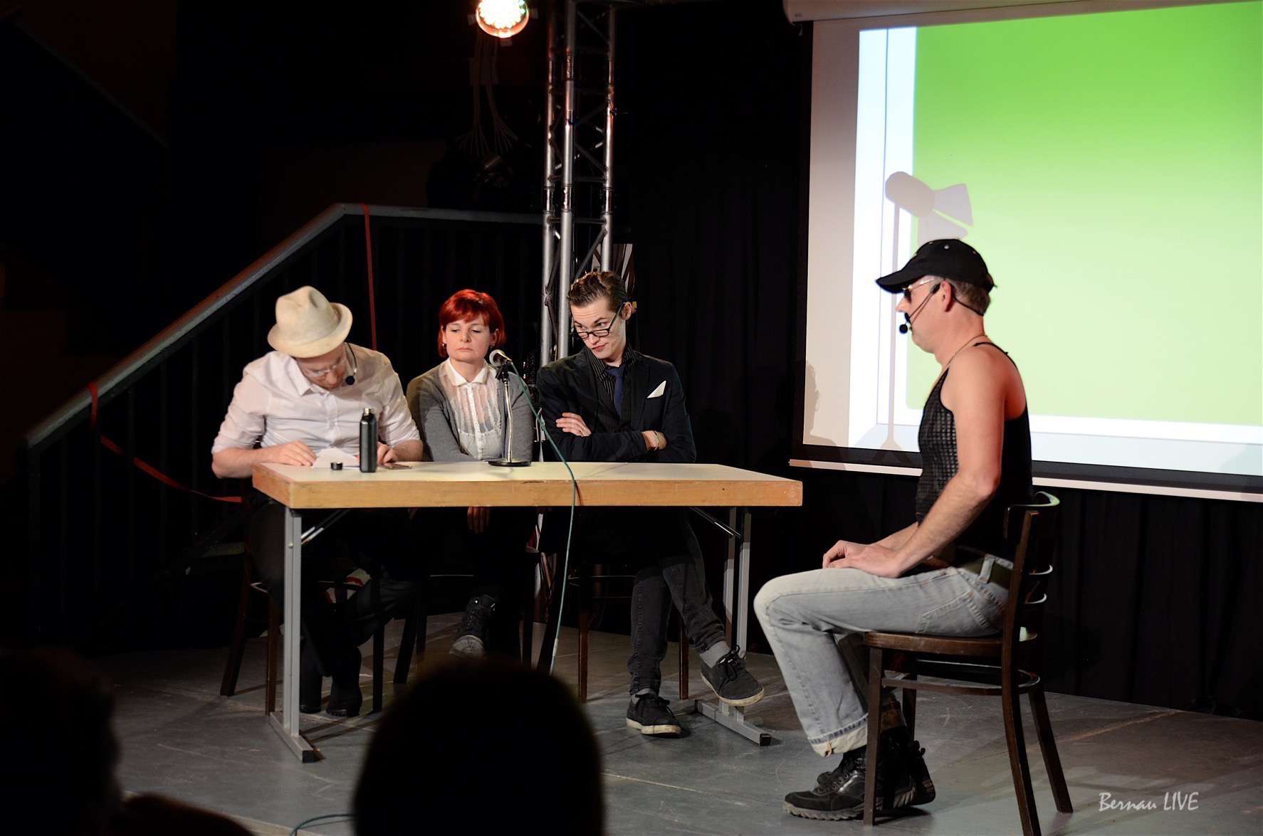 Bernau: Lion Slam machte Theater im Klub am Steintor 3 Lion Slam machte Theater im Klub am Steintor