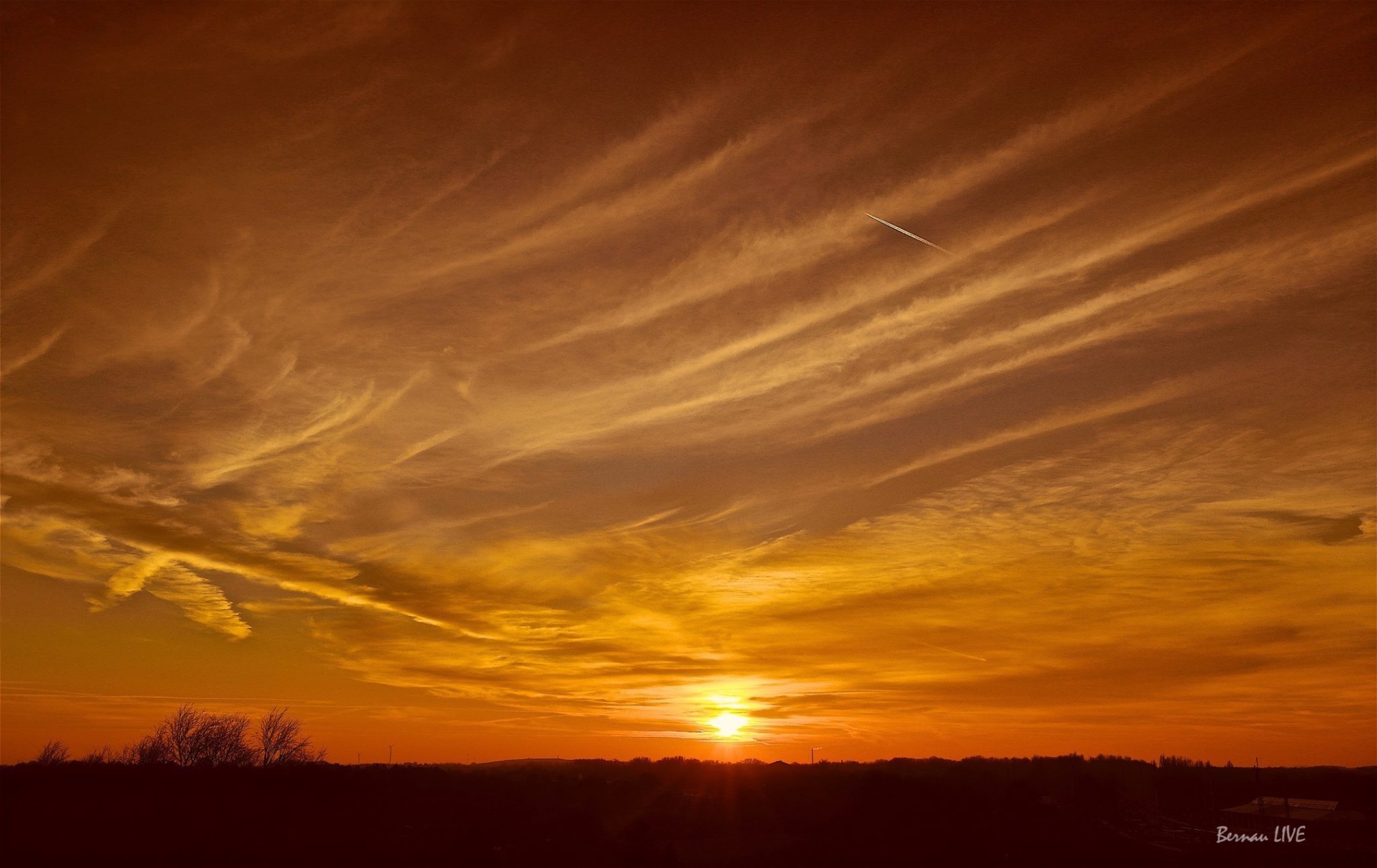 Sonnenuntergang - Unser Bernau um 15.45 Uhr - einfach traumhaft! 19 Sonnenuntergang Bernau
