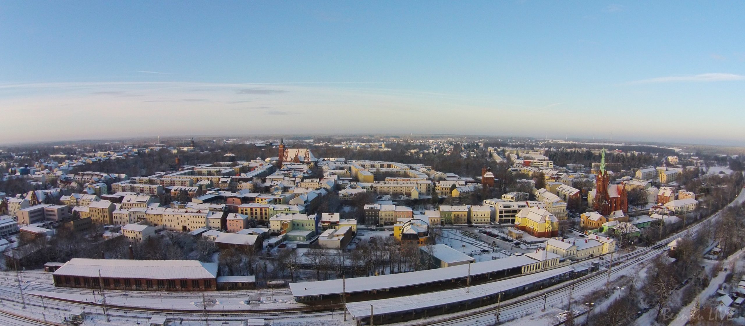 Bernau, heute vor genau einem Jahr - Winterwonderland 19 Bernau - Winterwonderland