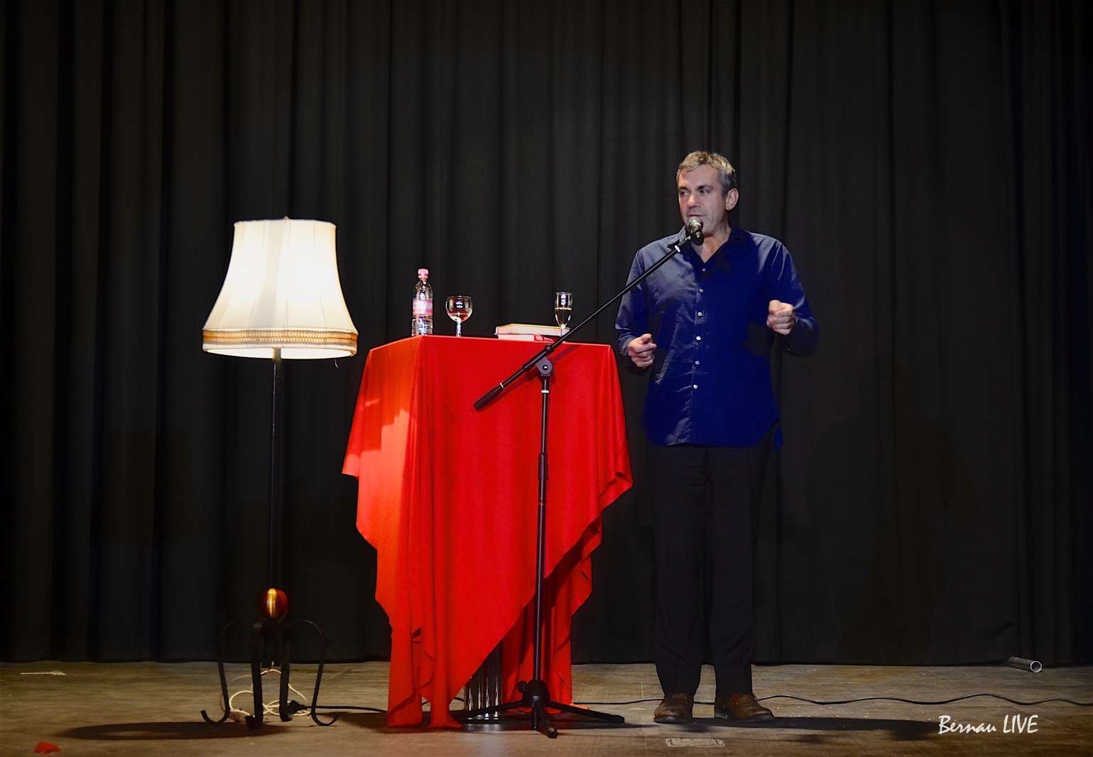 Wladimir Kaminer LIVE in der Stadthalle Bernau 20 Wladimir Kaminer in der Stadthalle Bernau