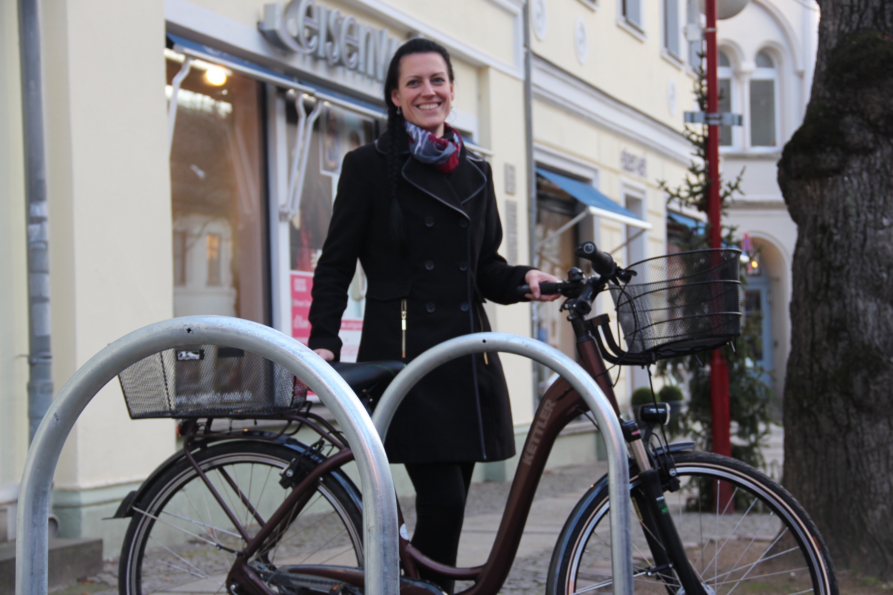 50 Fahrradständer für die Innenstadt Bernau 17 Innenstadt Bernau