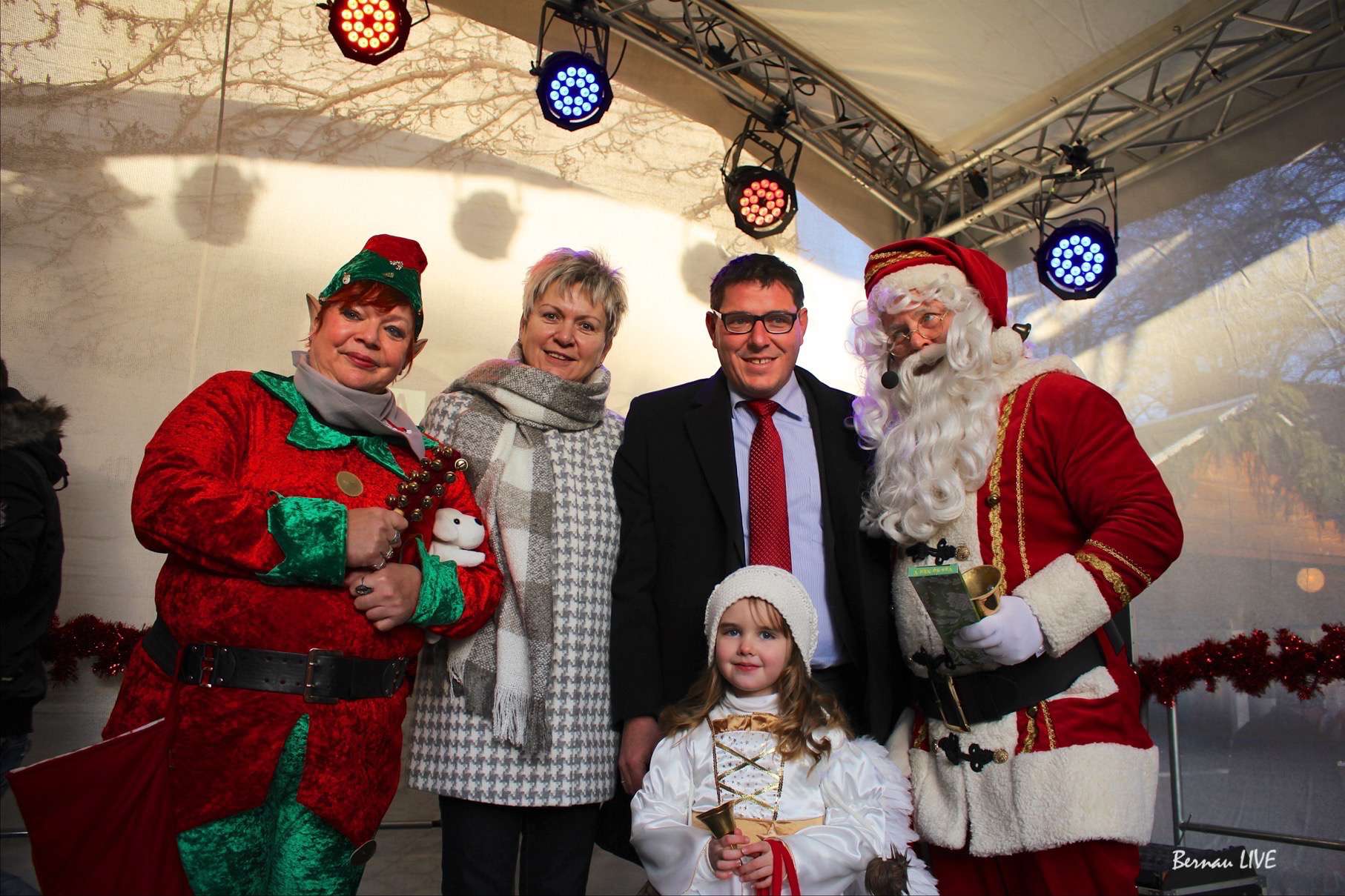 Weihnachtsmarkt-Eröffnung in Bernau bei Berlin 29 Weihnachtsmarkt Bernau