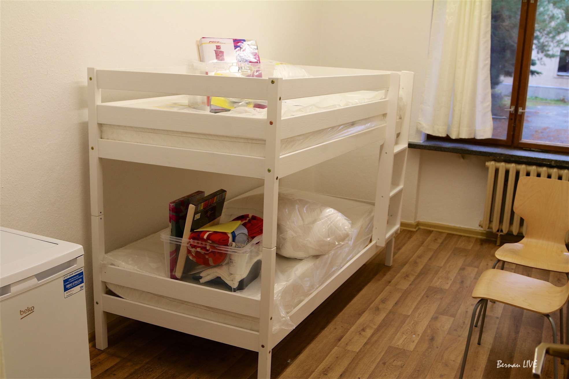 Weitere Flüchtlinge in Bernau eingetroffen 18 Flüchtlinge in Bernau