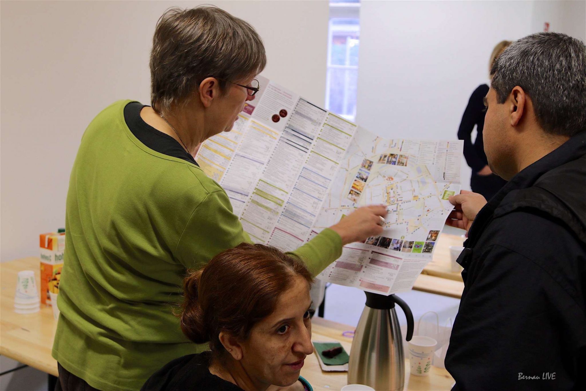 Bernau: 120 Flüchtlinge im Deutschkurs und Willkommensklassen an den Schulen 9 Bernau: 120 Flüchtlinge lernen Deutsch