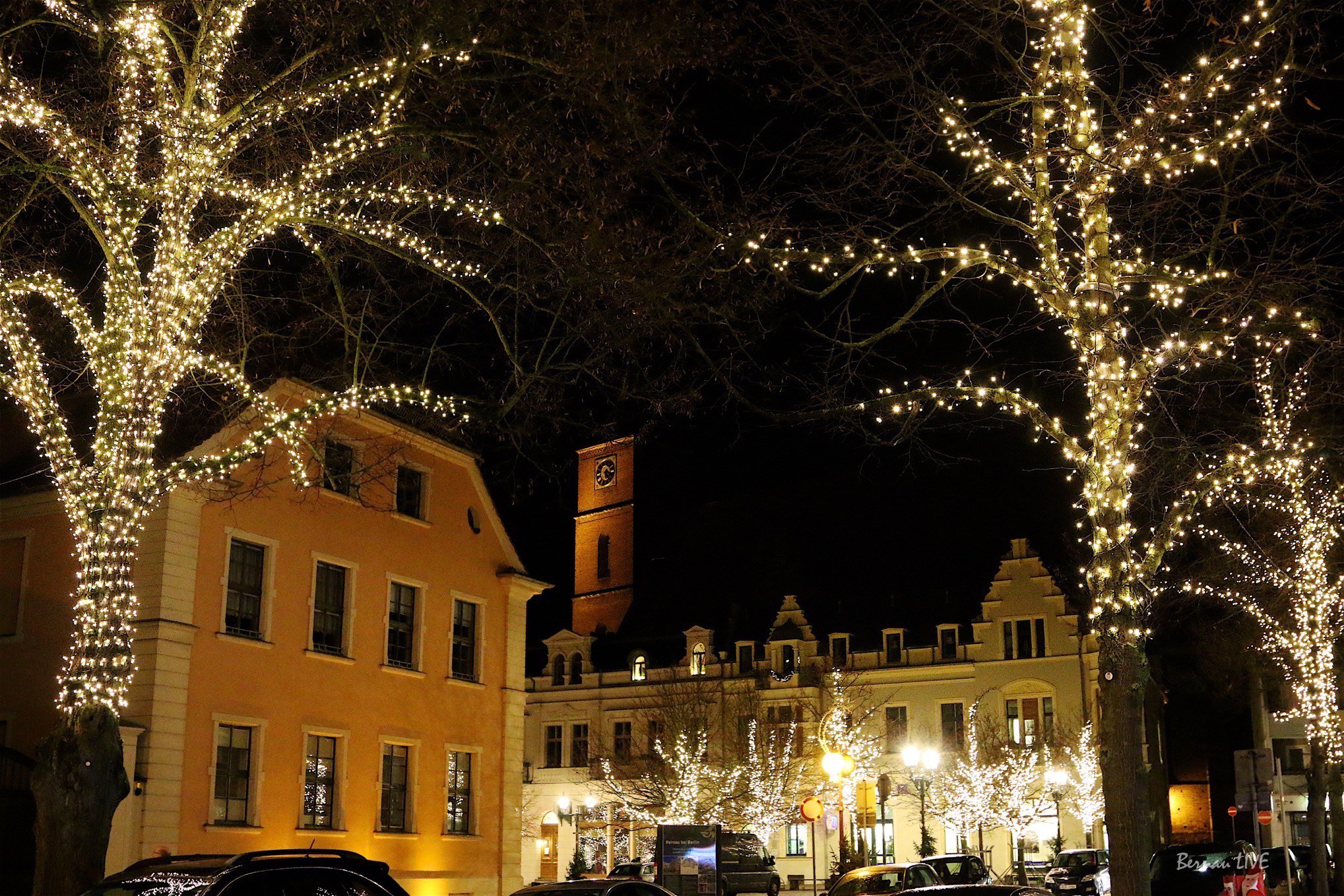 Bernau: Unsere Stadt auf ganz besondere Art entdecken 110 Weihnachten, Bernau, Lichter