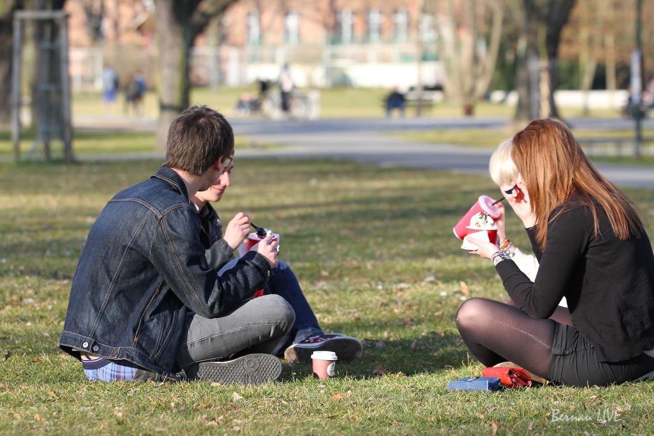 Ein bisschen Frühling in unserer Stadt Bernau 7 Ein bisschen Frühling in der Stadt Bernau