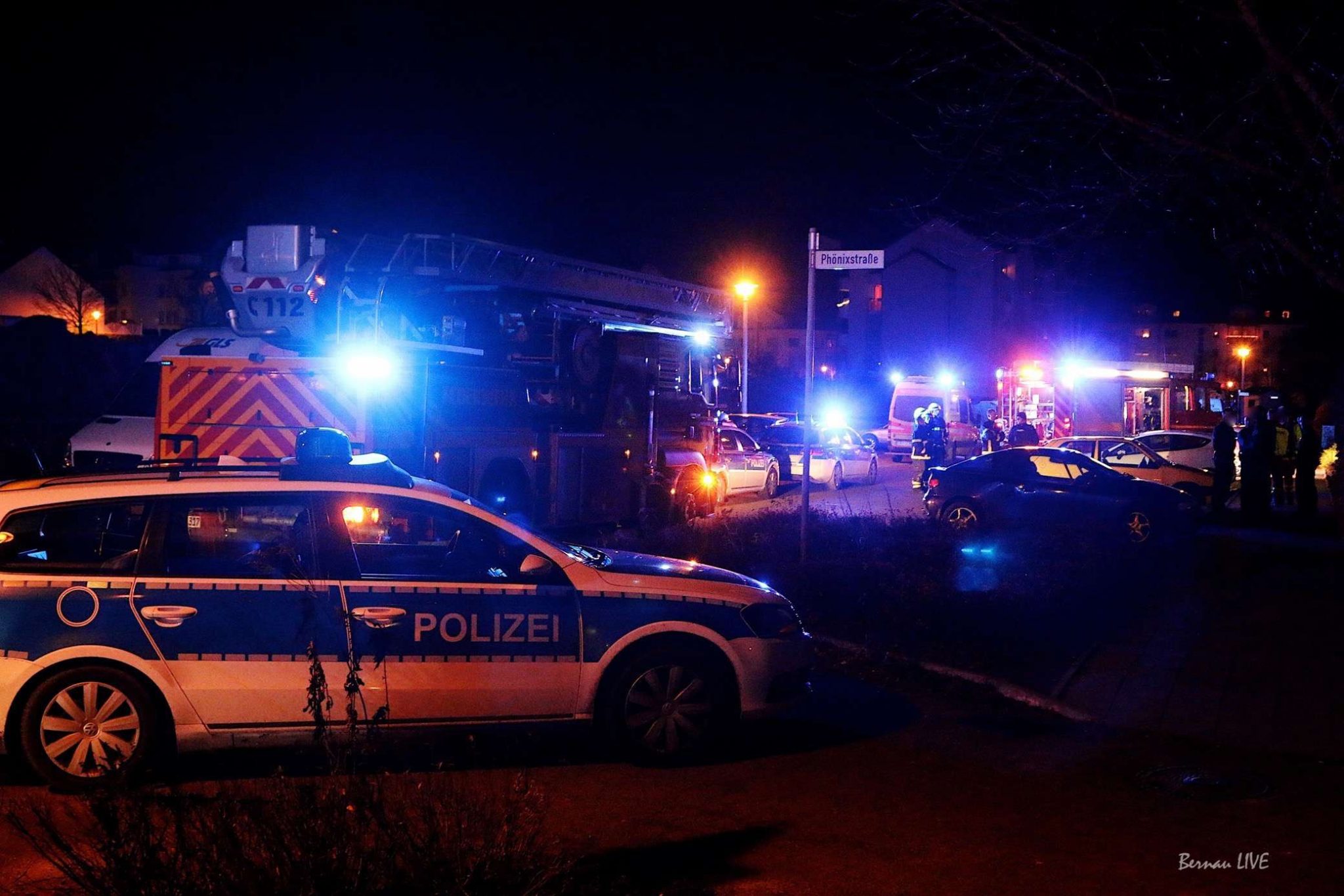 Leichtsinn sorgte für Grossalarm bei der Feuerwehr Bernau 21 Feuerwehr Bernau