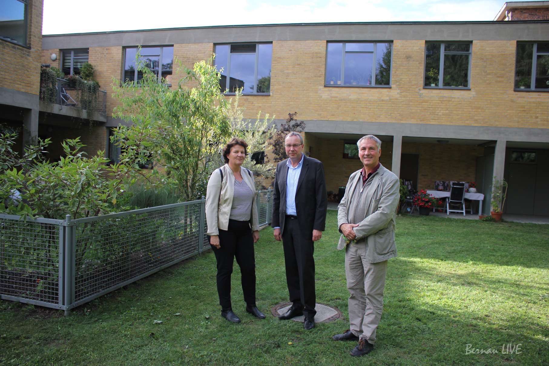 Brandenburgs SPD-Fraktionschef Klaus Ness verstorben 116 Klaus Ness verstorben